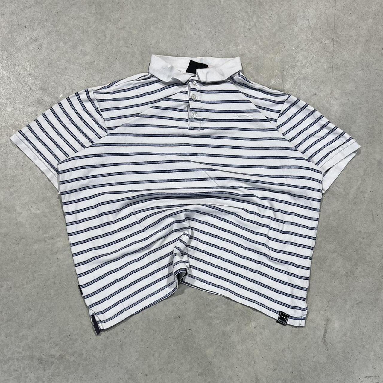 2000s Slazenger Boxy Polo Tee