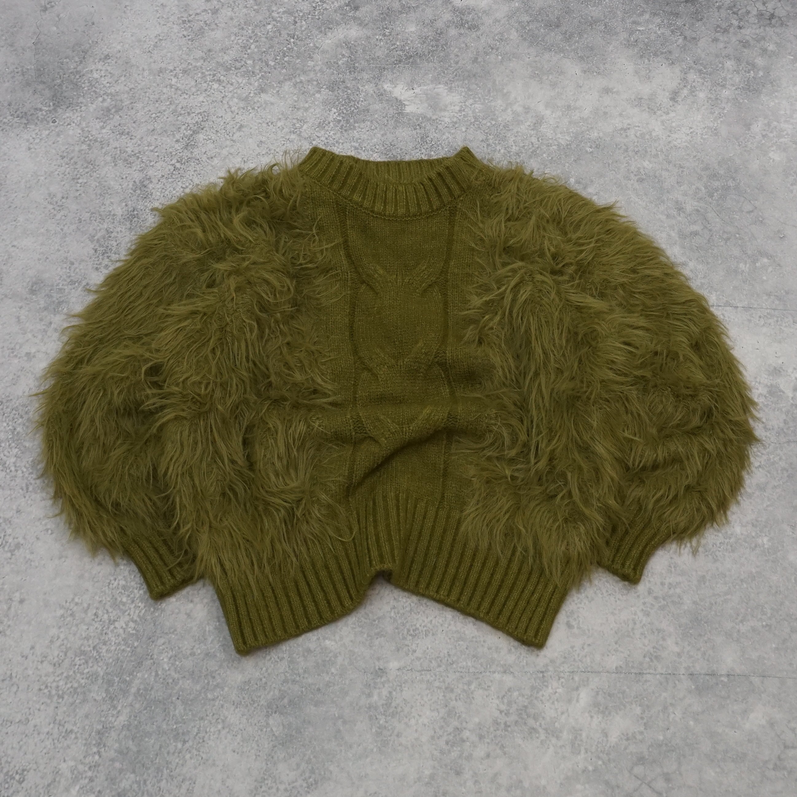 Ji Anhu Textured Knit Sweater