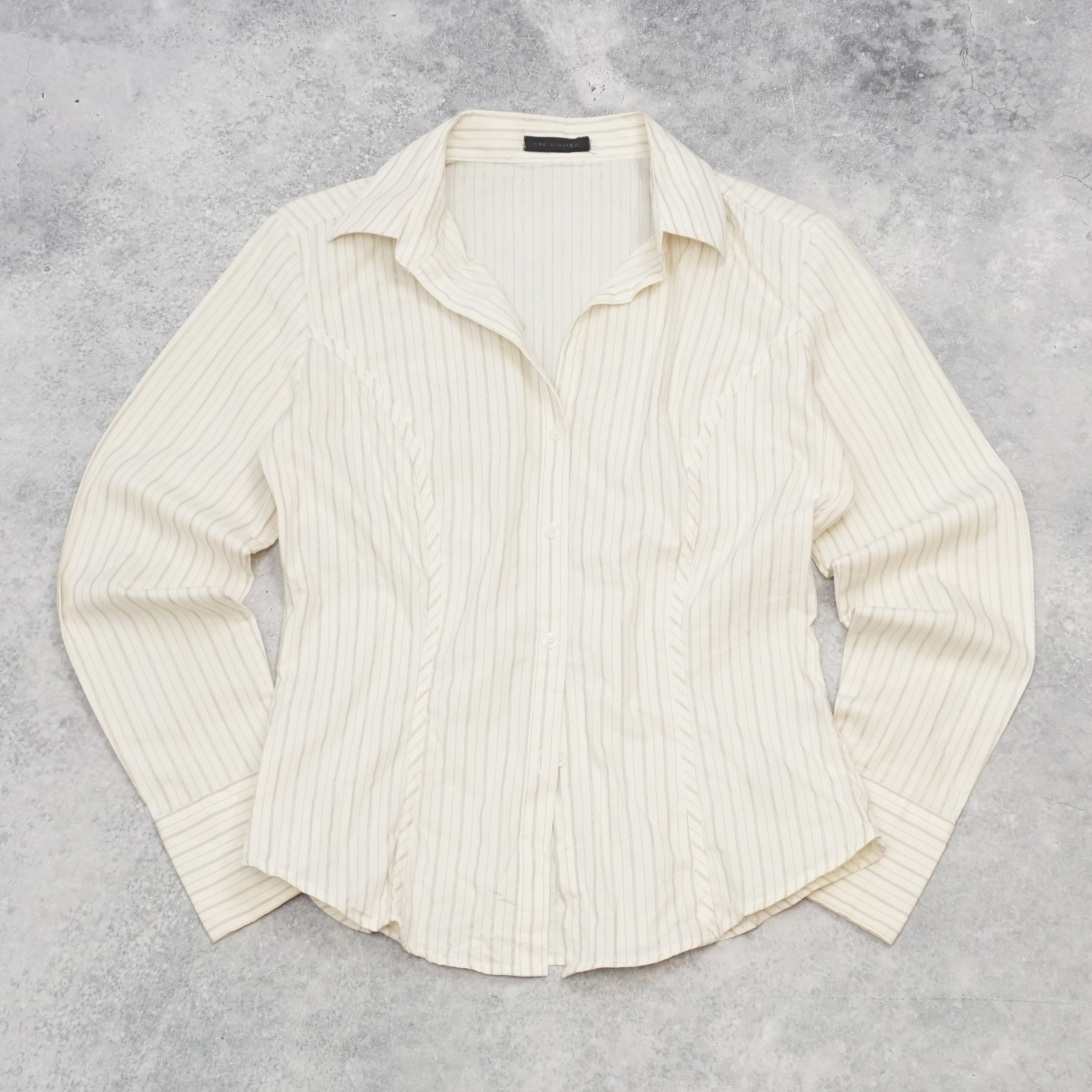 2000s The Limited Button Up