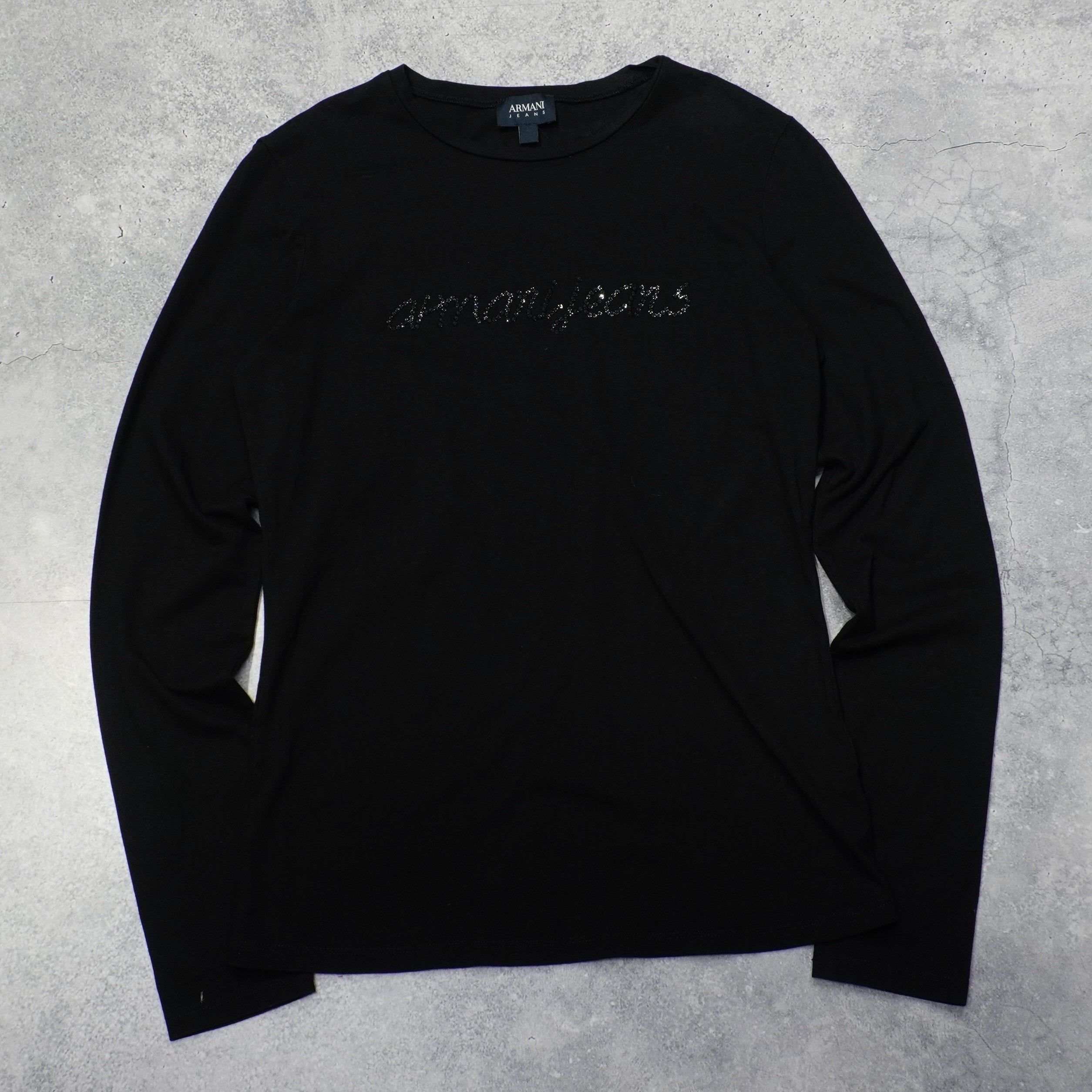2000s Armani Jeans Long Sleeve T-Shirt