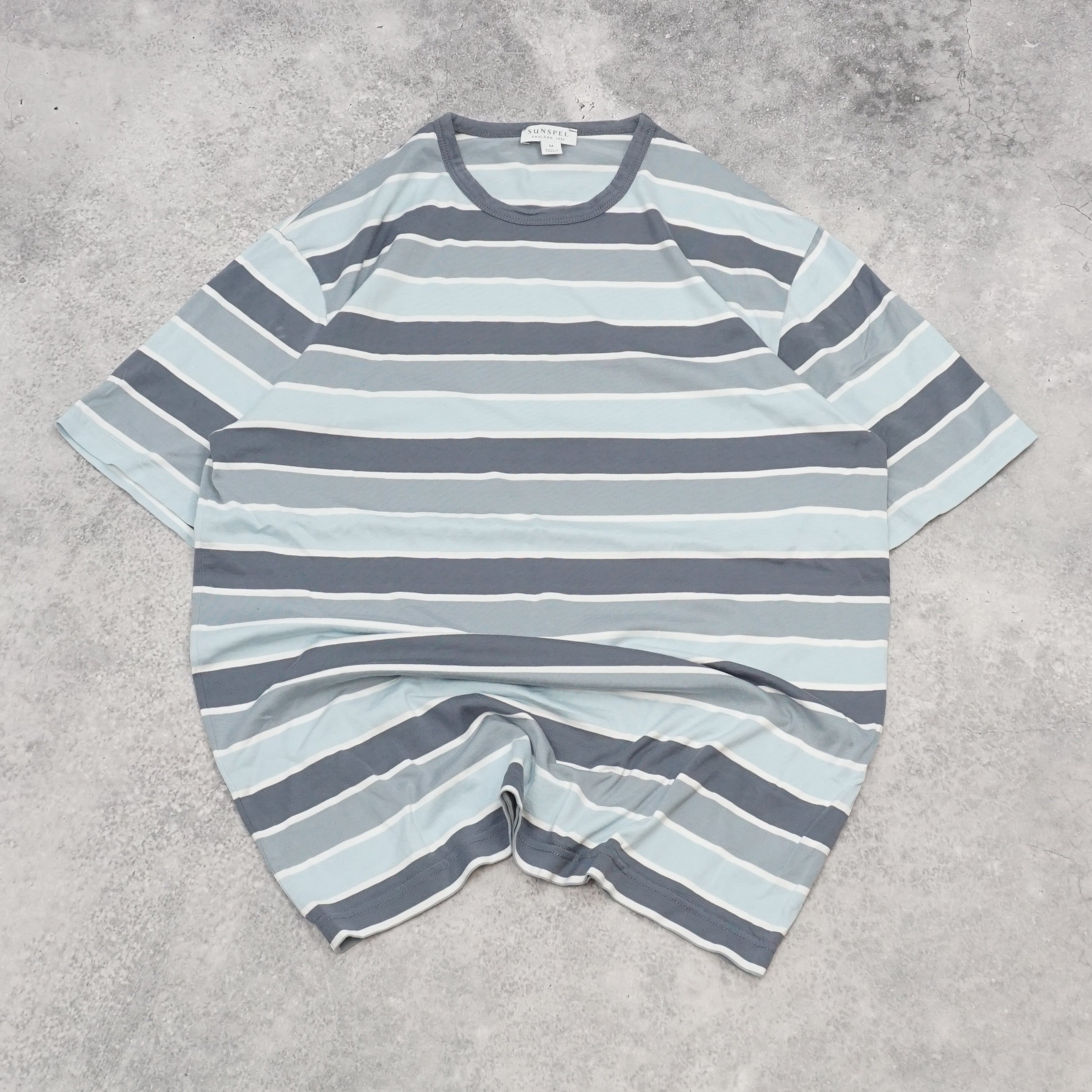 Sunspel Striped T-Shirt