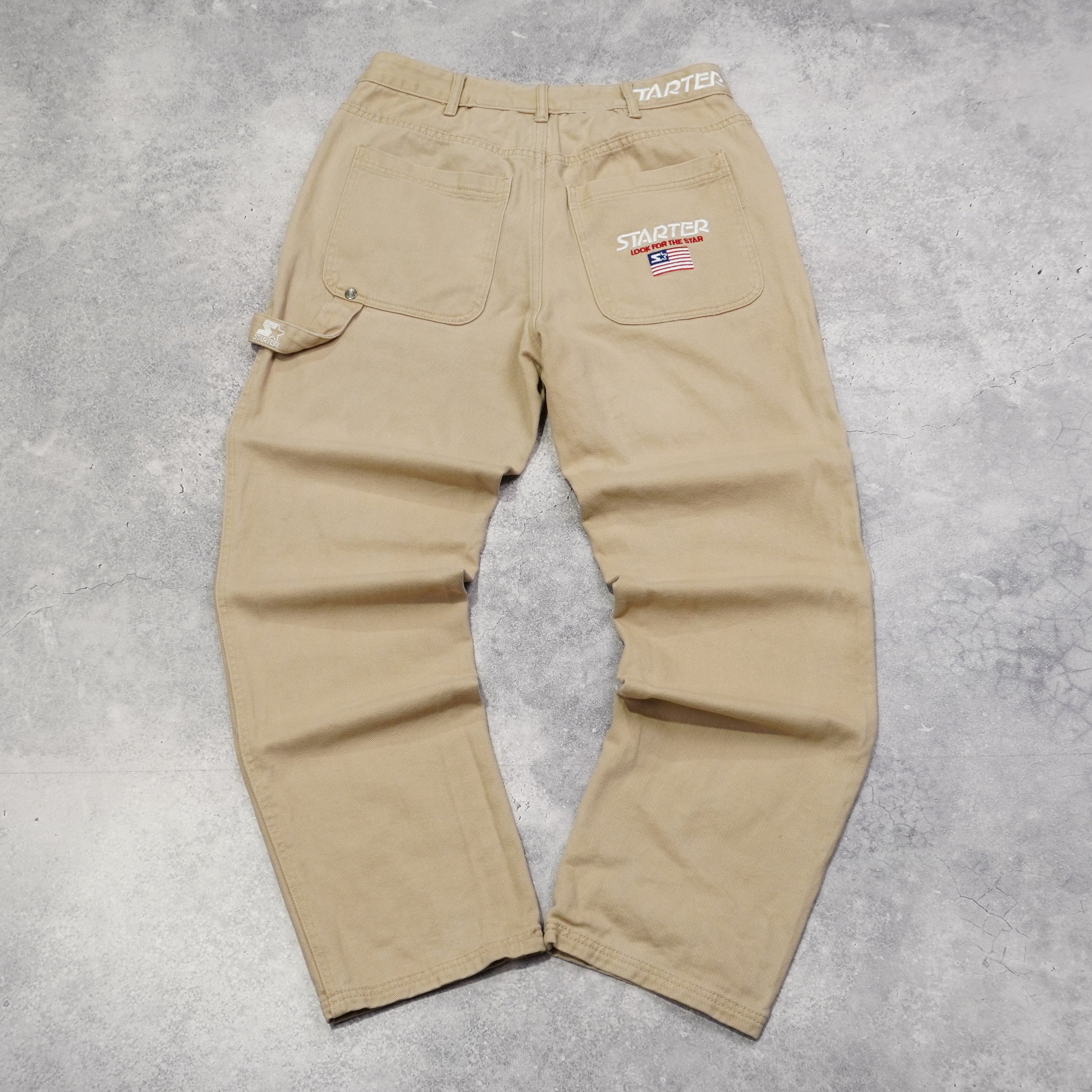 90s Starter Cotton Twill Pants