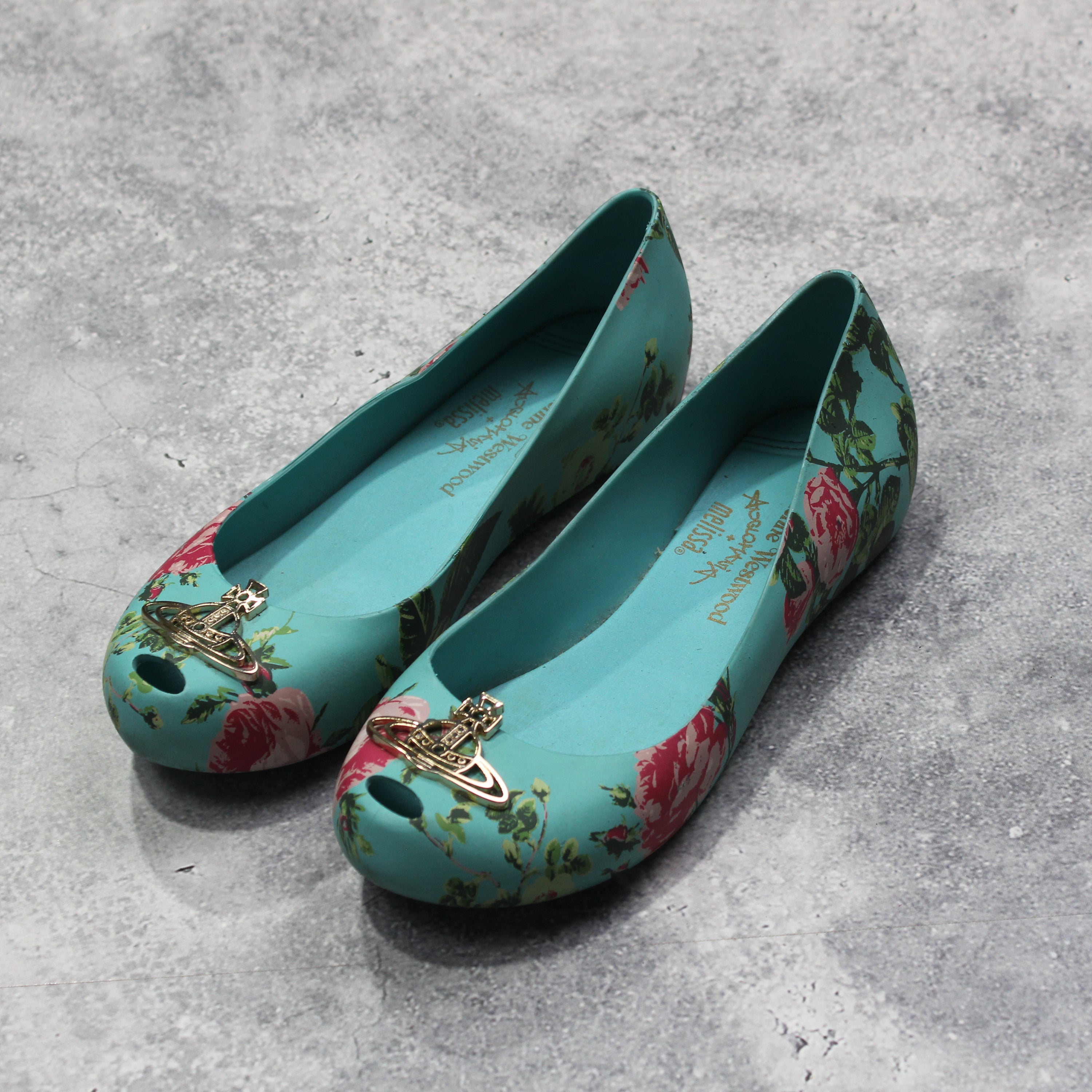 Vivienne Westwood x Melissa Flats