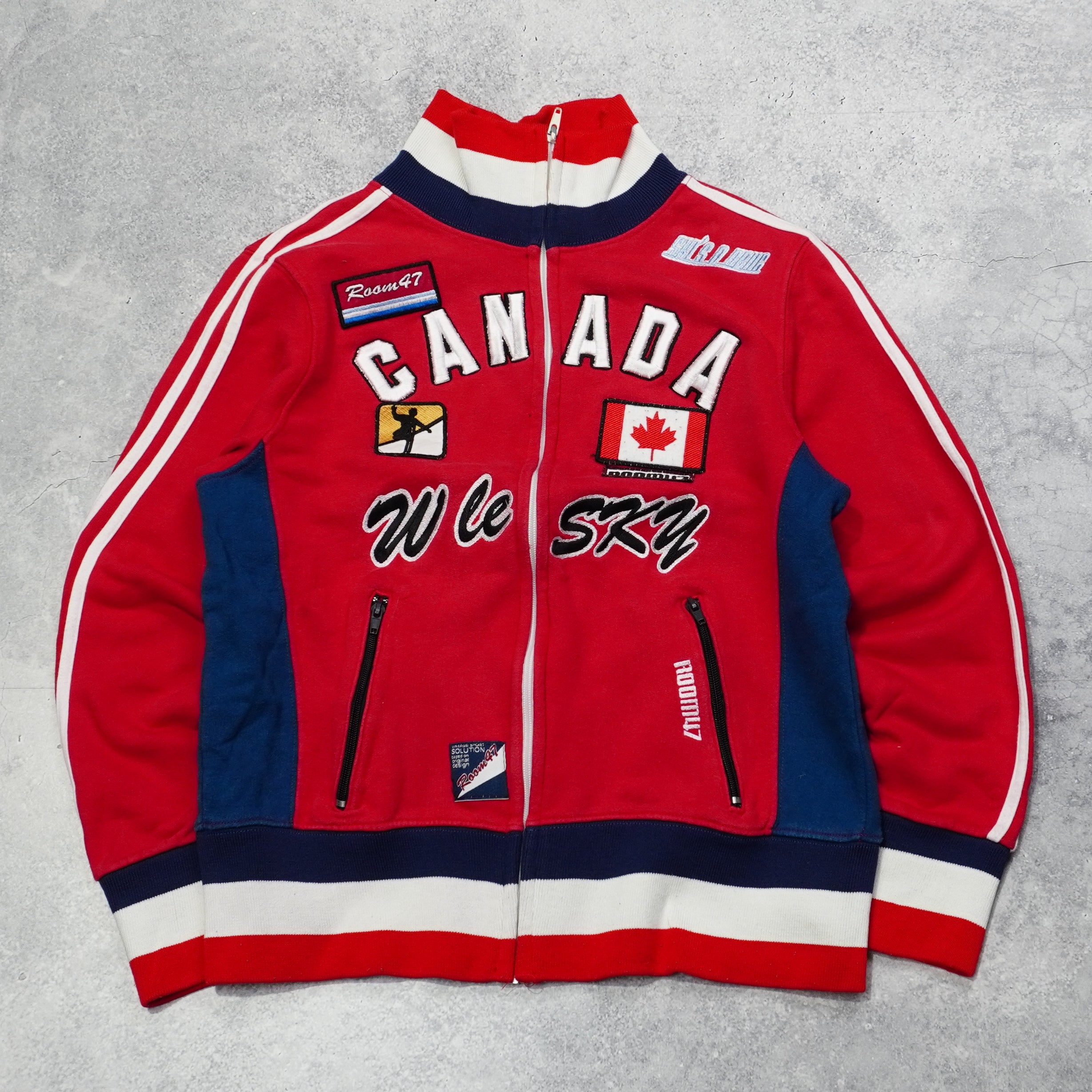 2000s Room 47 Track Jacket