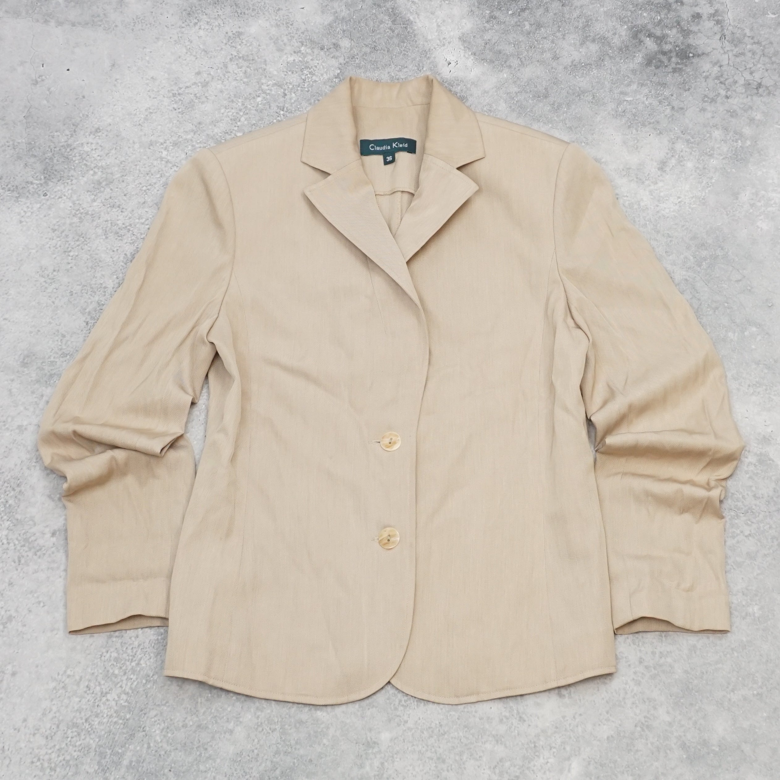 90s Claudia Kleid Blazer