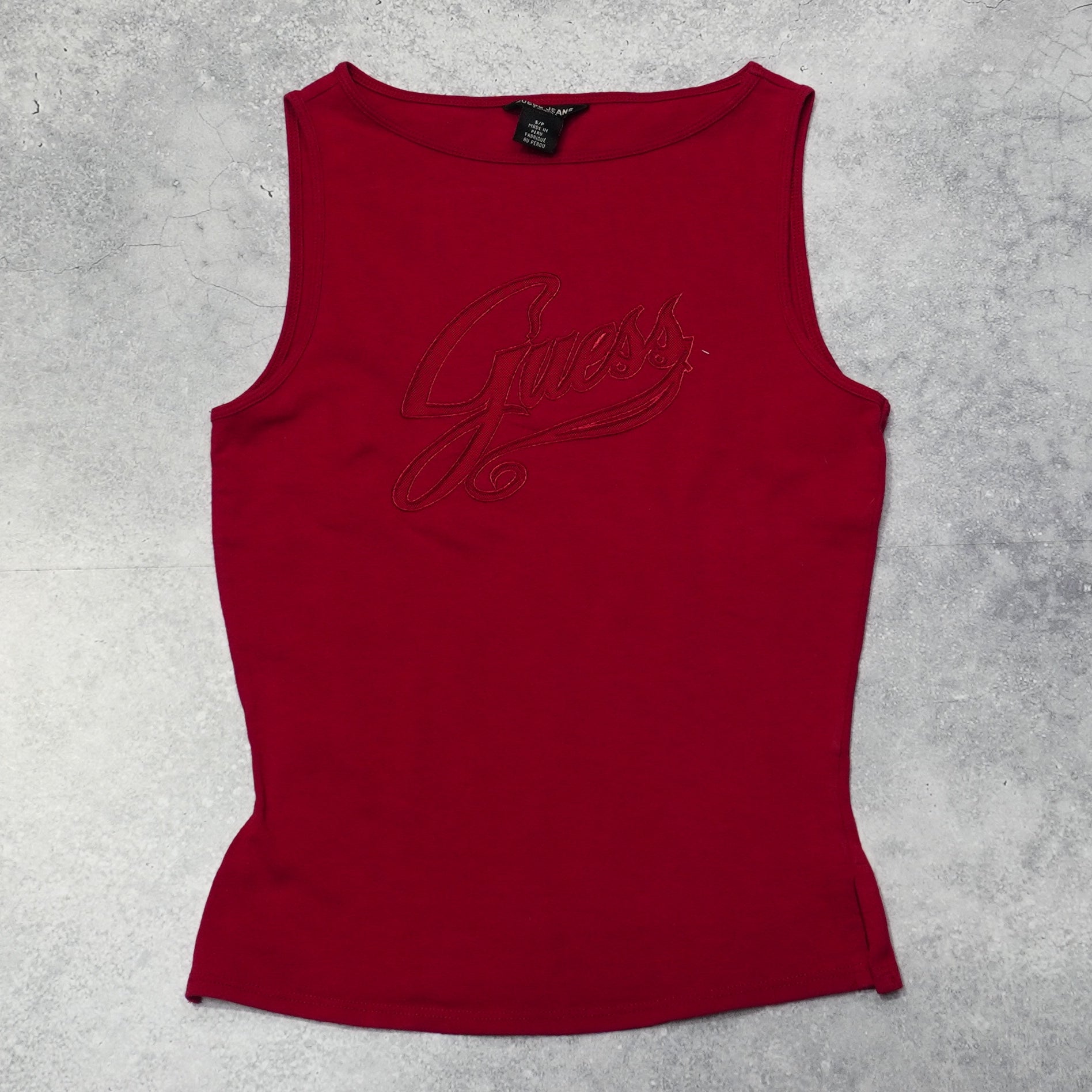 2000s Guess Jeans Tank Top