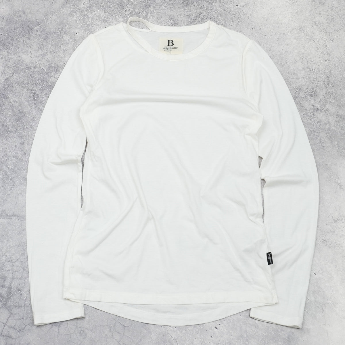 B Yohji Yamamoto Long Sleeve T-Shirt