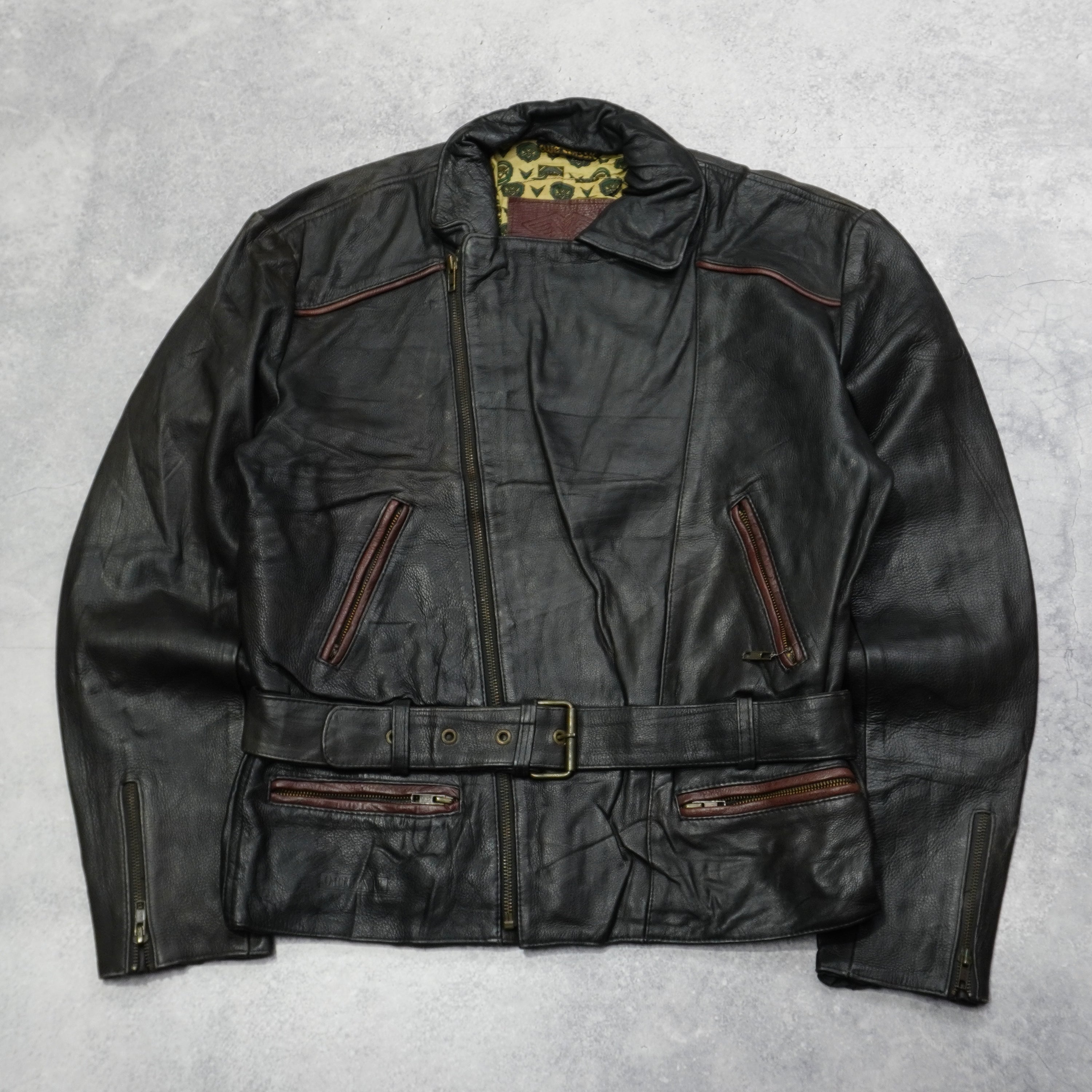 2000s Traveller Leather Jacket