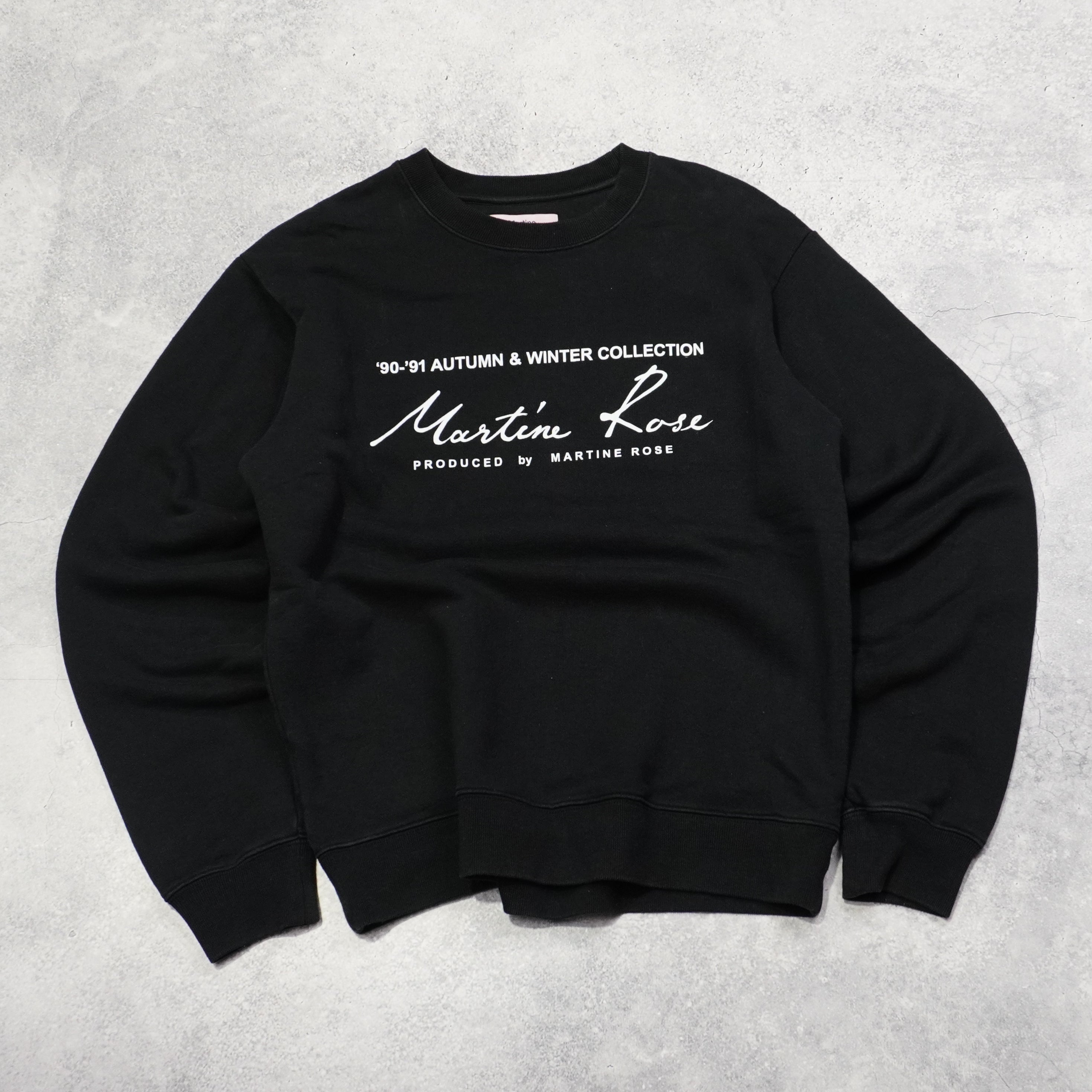Martine Rose Spellout Sweater