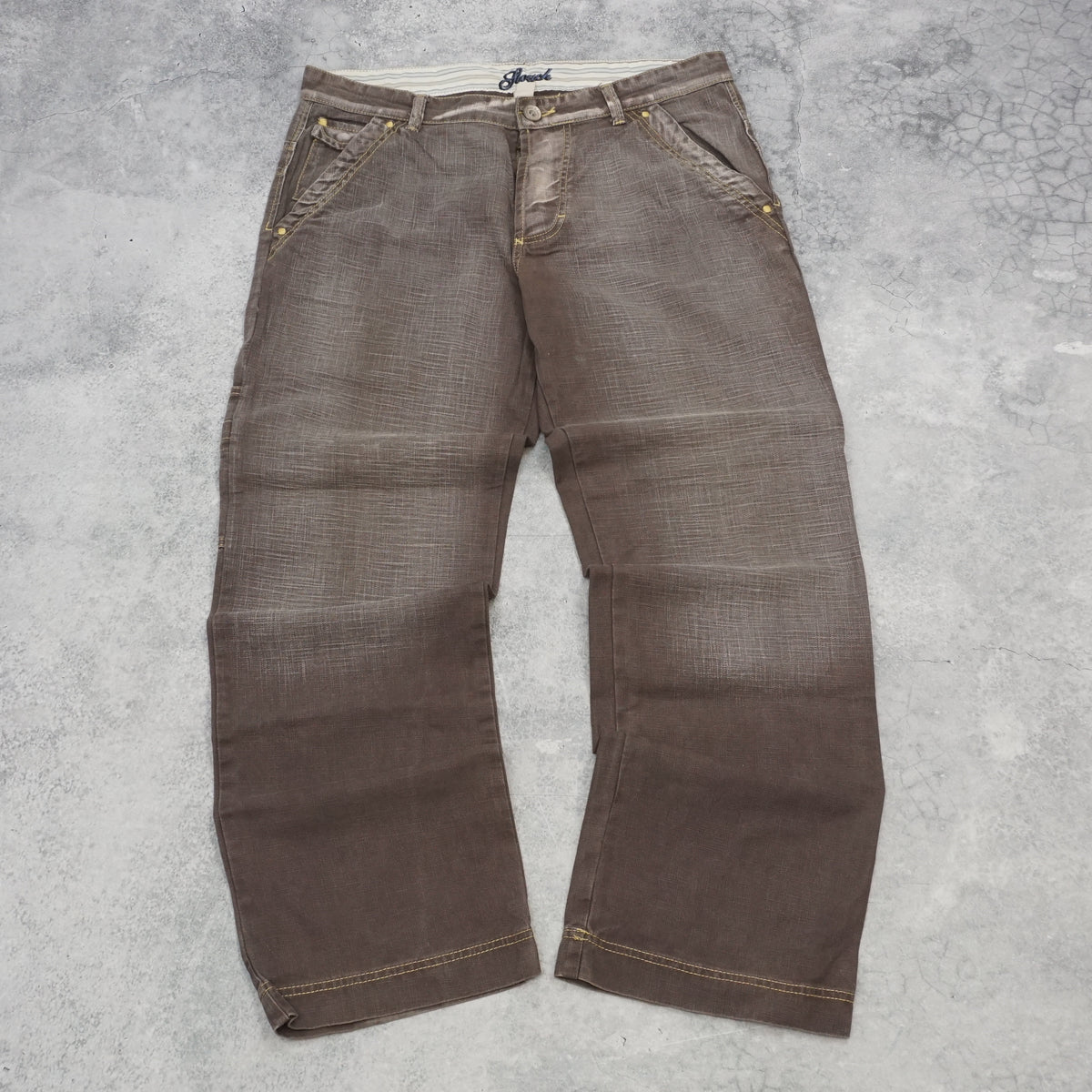2000s Slouch Baggy Carpenter Jeans