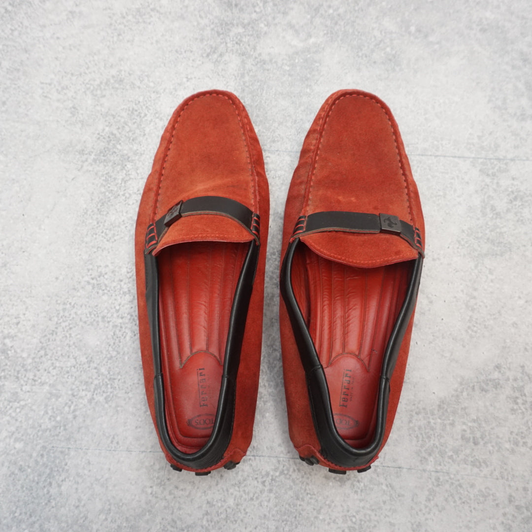 2000s Tod's Ferrari Loafers