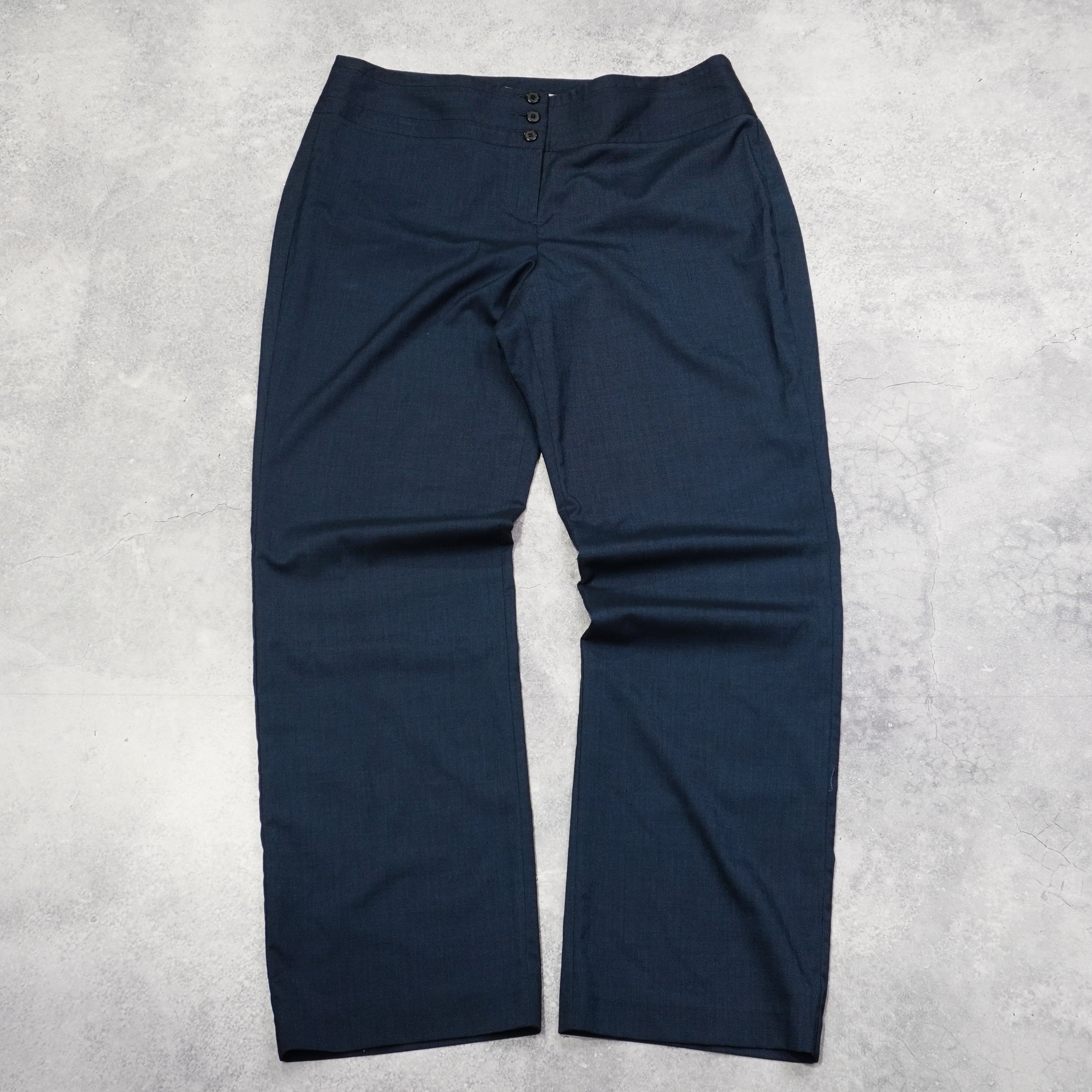 2000s Basque Triple Button Pants