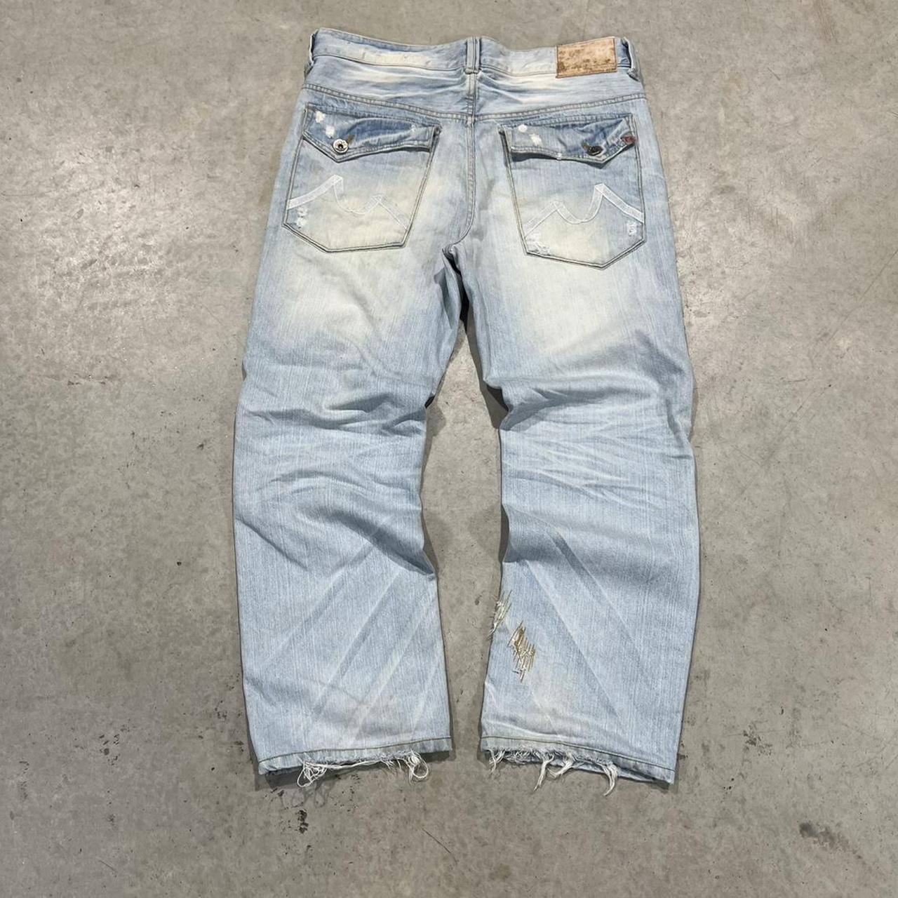 2000s Blumisty Distressed Jeans