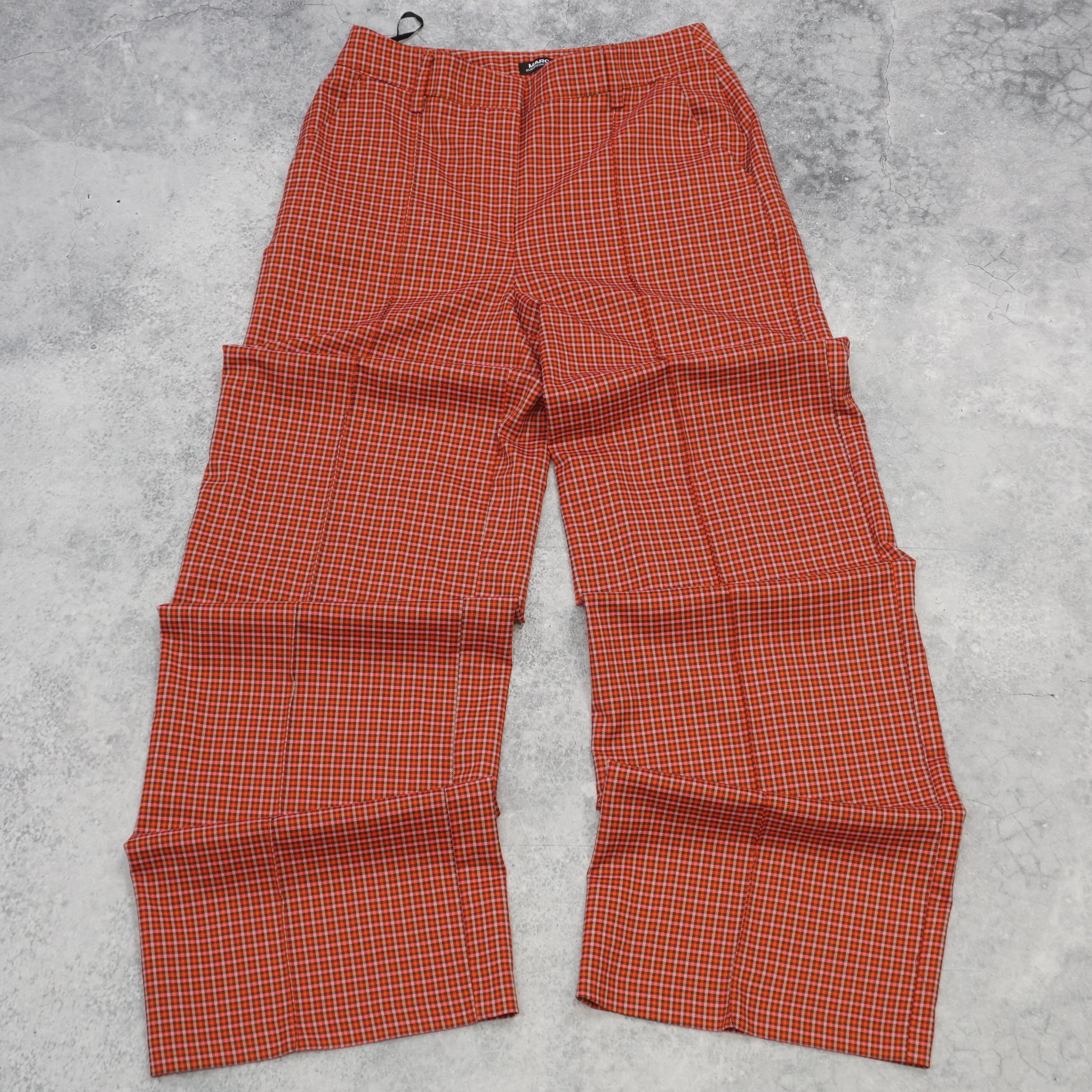 Marcs Checked Pattern Pants