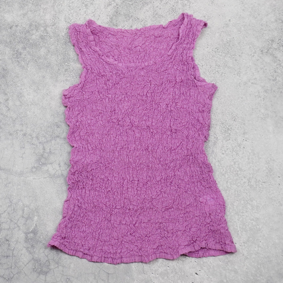 Issey Miyake ME Cauliflower Tank Top