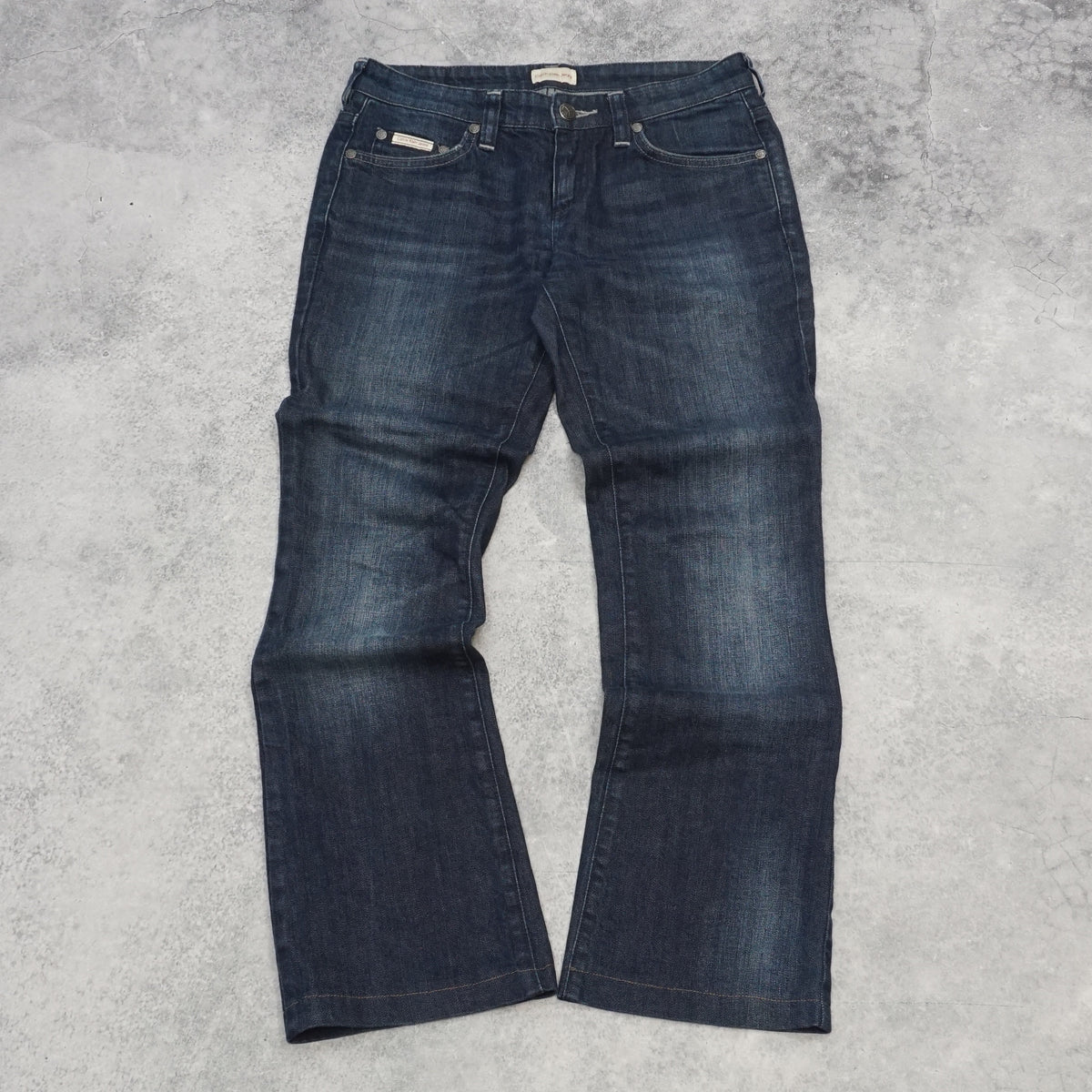 2000s Calvin Klein Bootcut Dark Wash Jeans