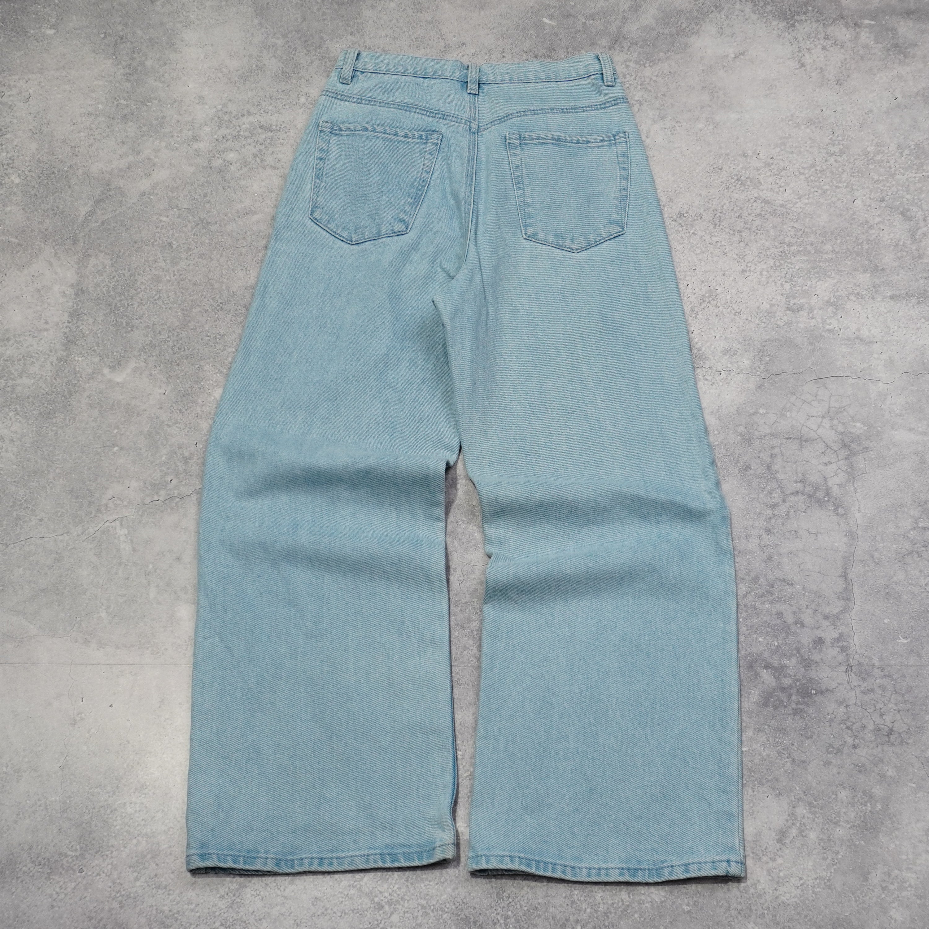 Assembly Label Baggy Jeans