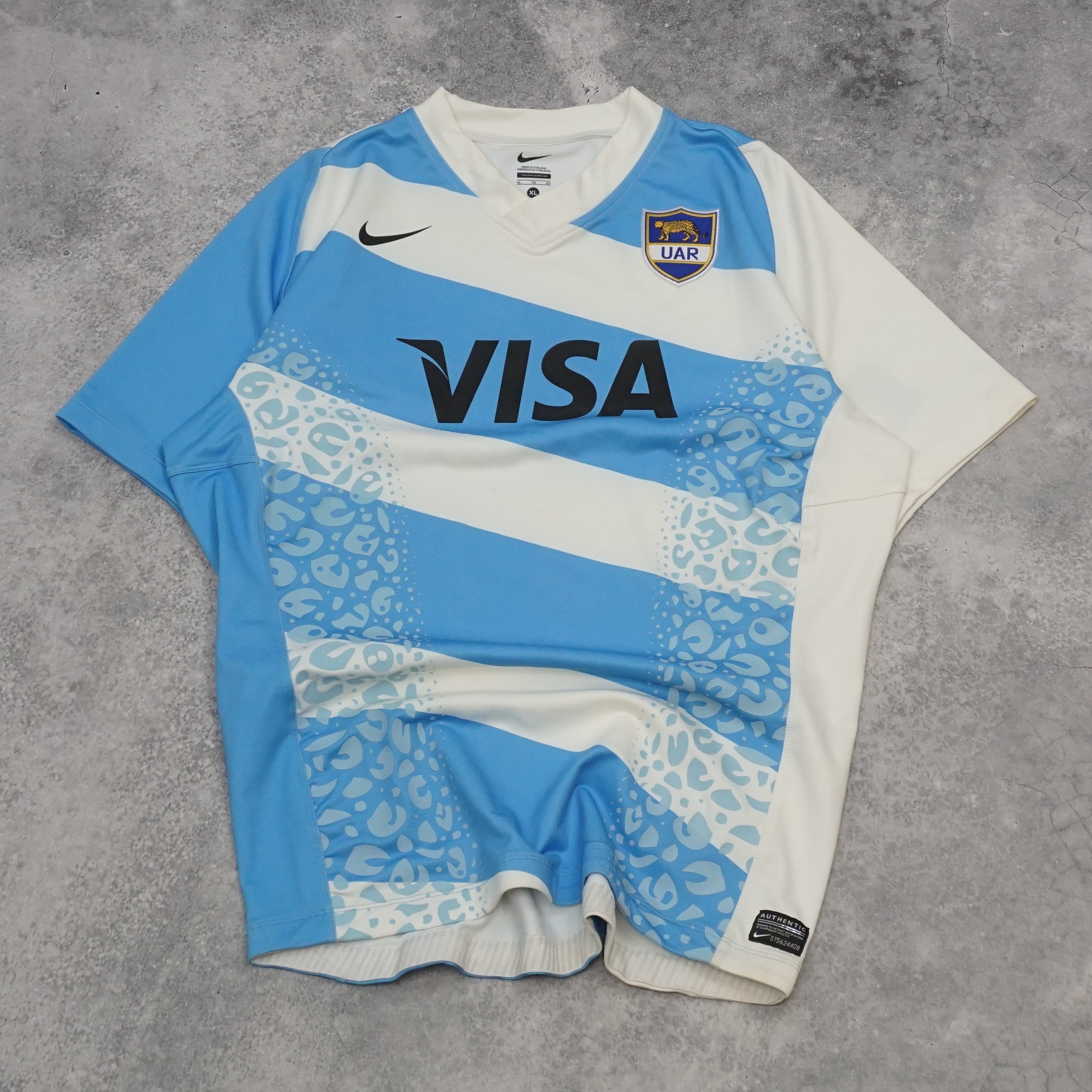 2000s Nike Authentic UAR Jersey
