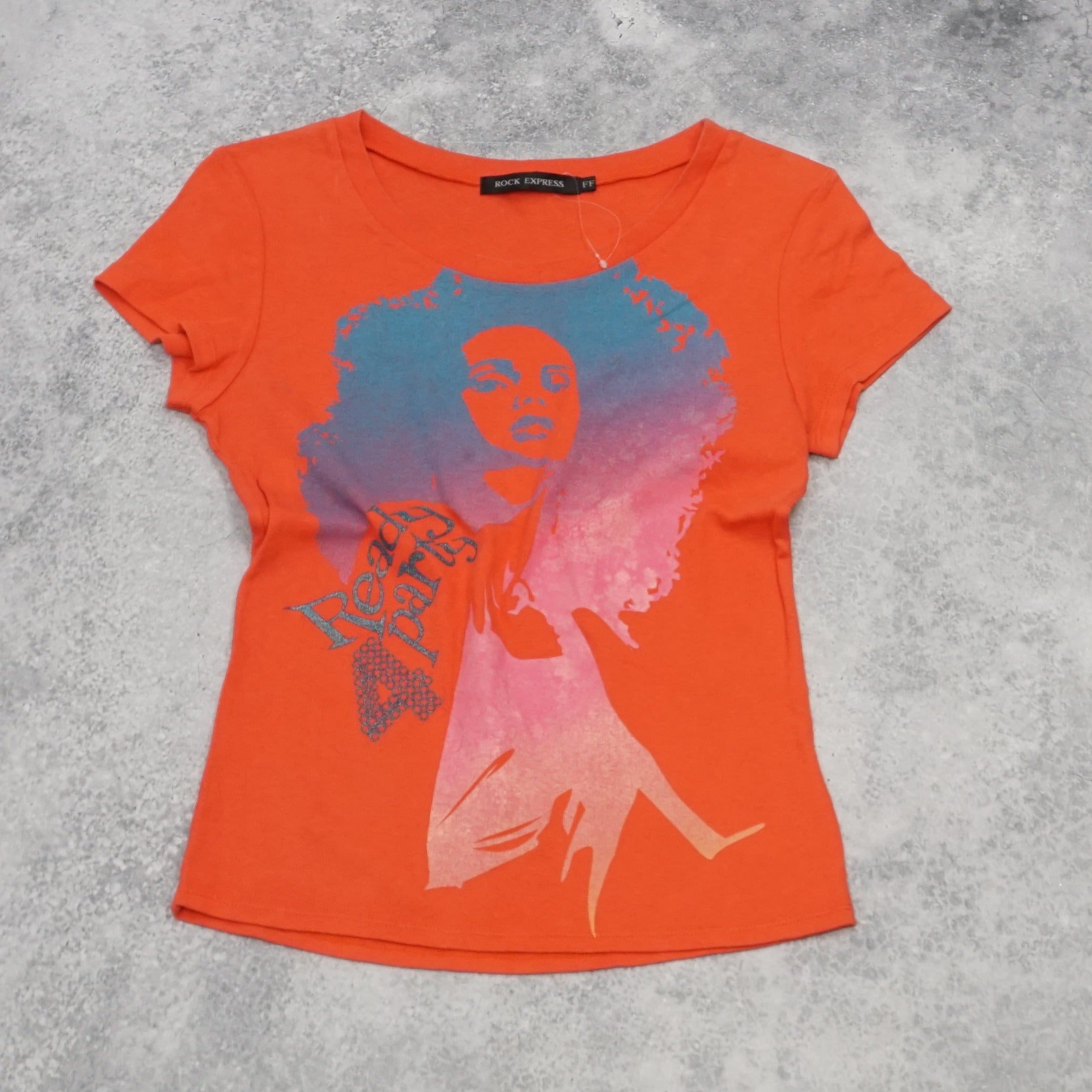 2000s Rock Express Graphic T-Shirt