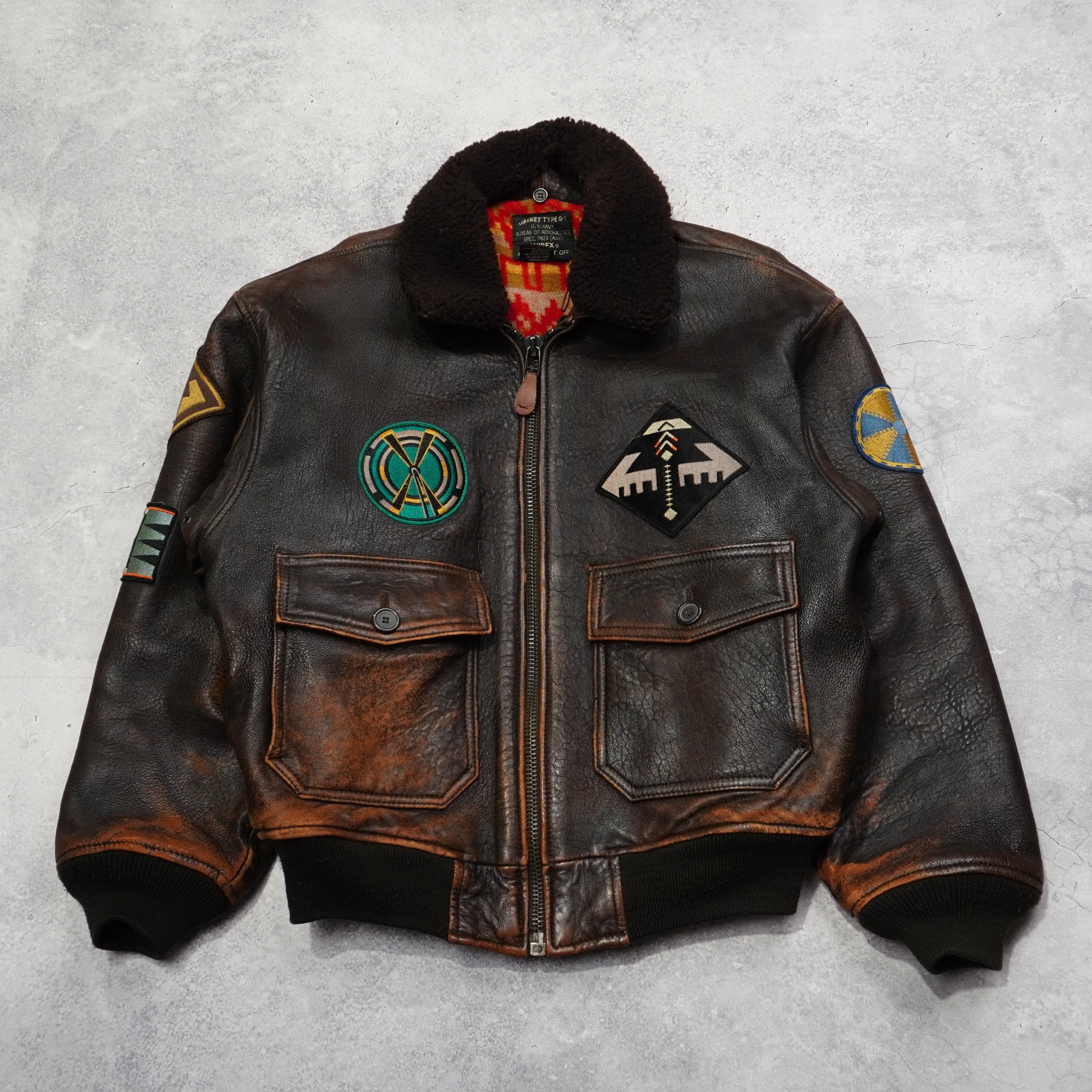 2000s Avirex Type G-1 Jacket