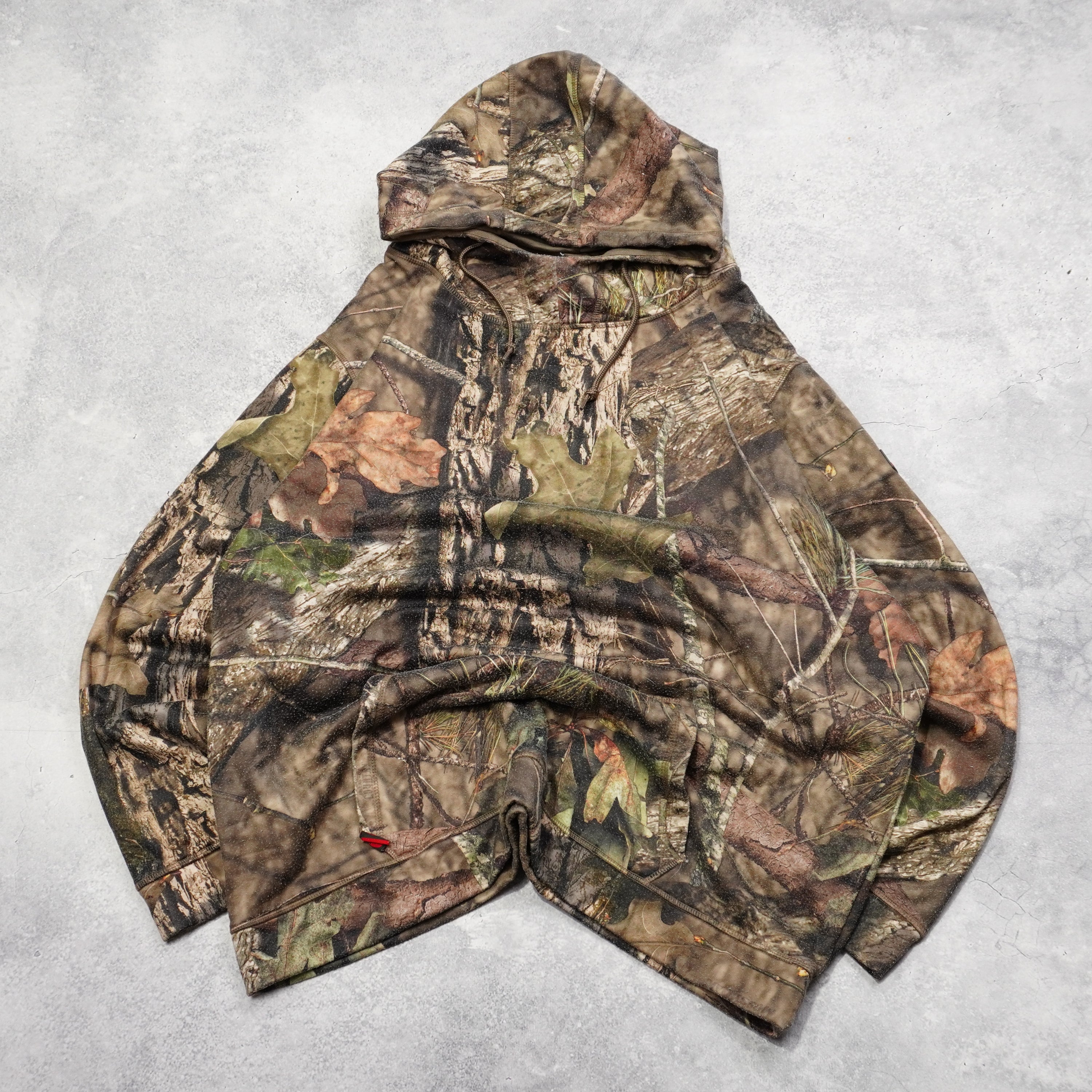 Arctic Camo Pattern Hoodie
