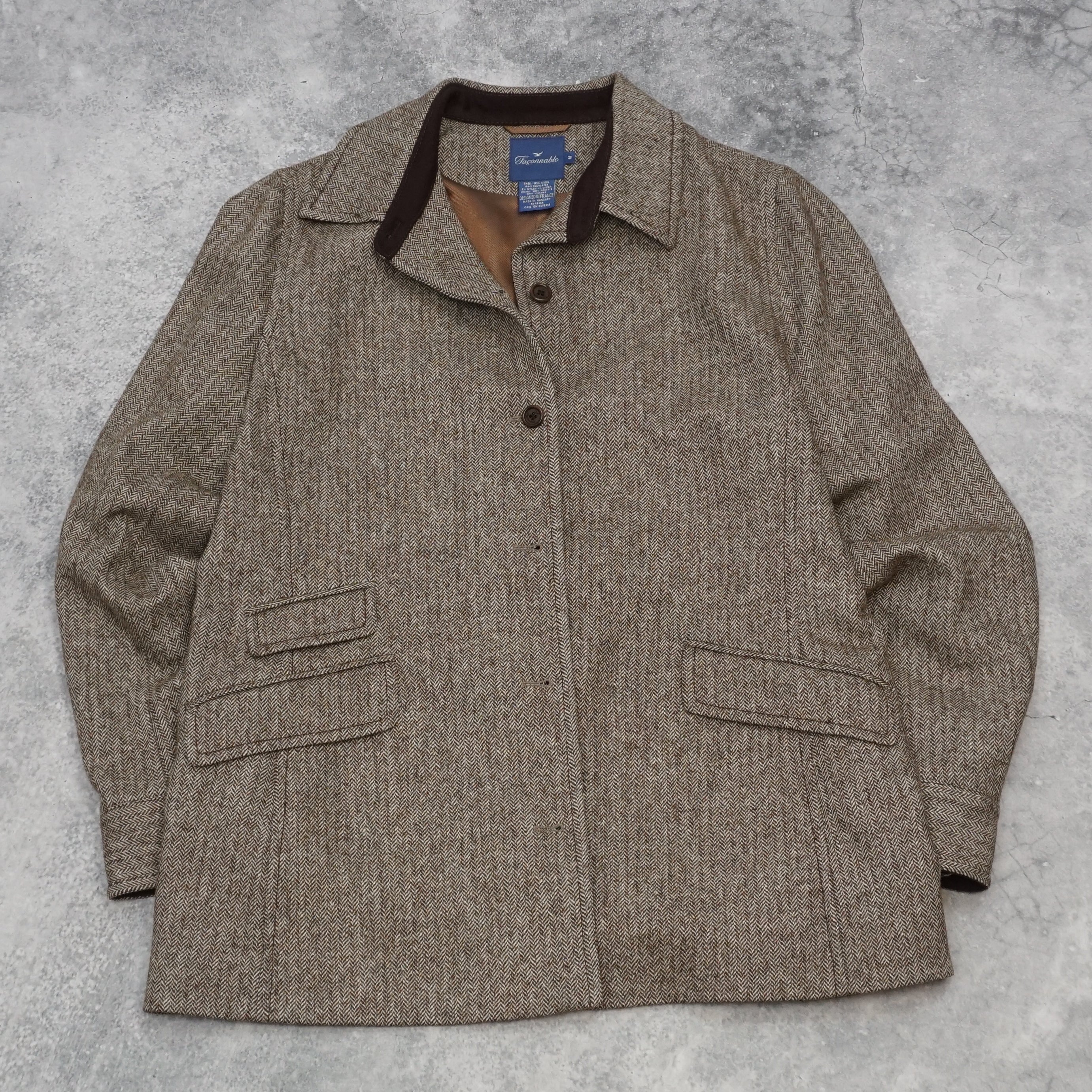 Faconnable Tweed Jacket