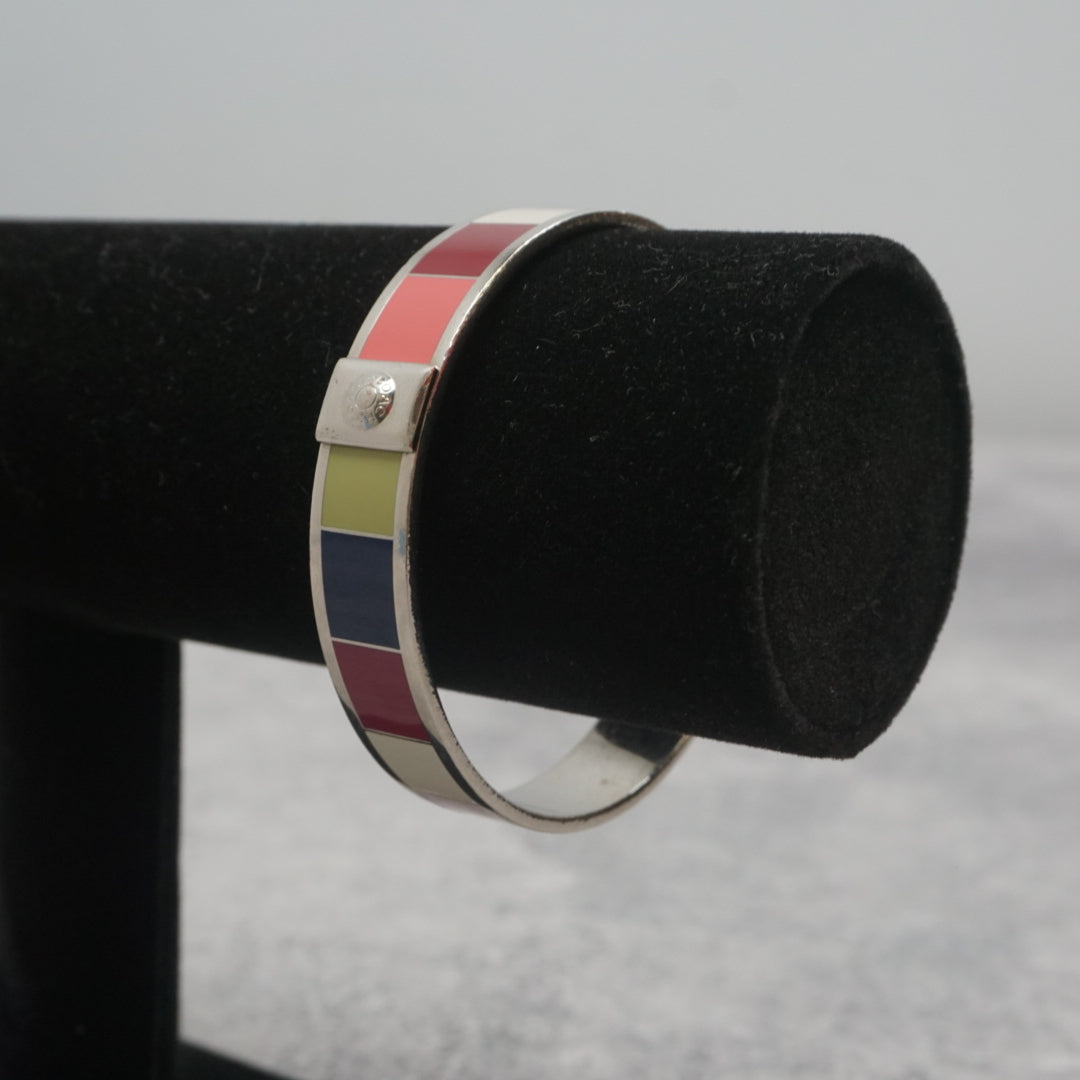 2000s Coach Colourblock Bangle Bracelet