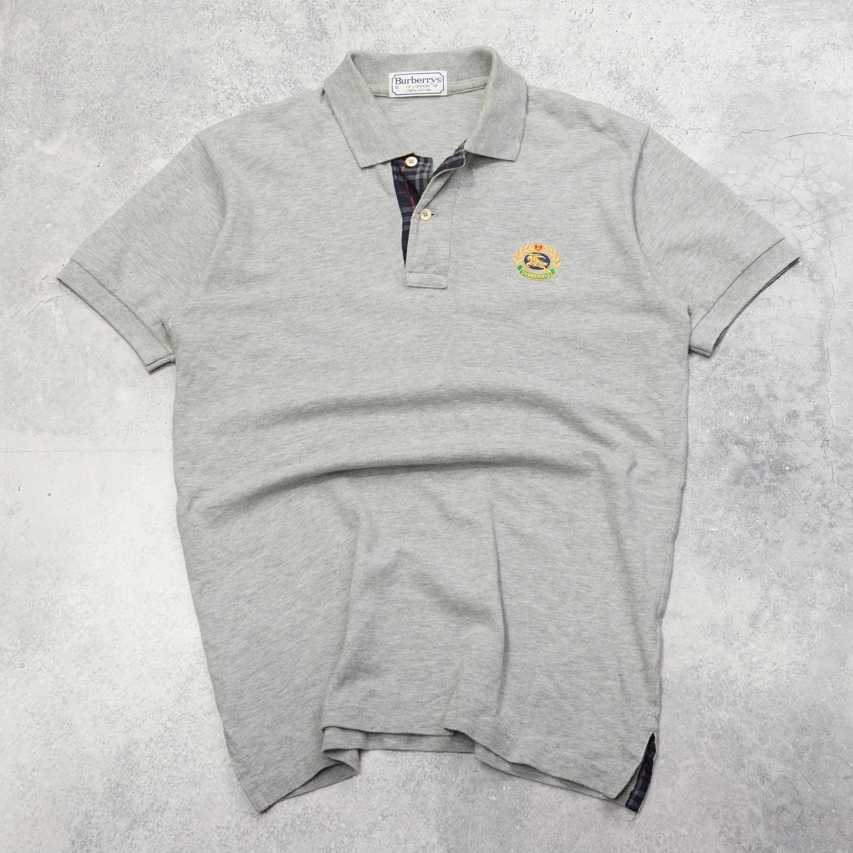 90s Burberrys Polo