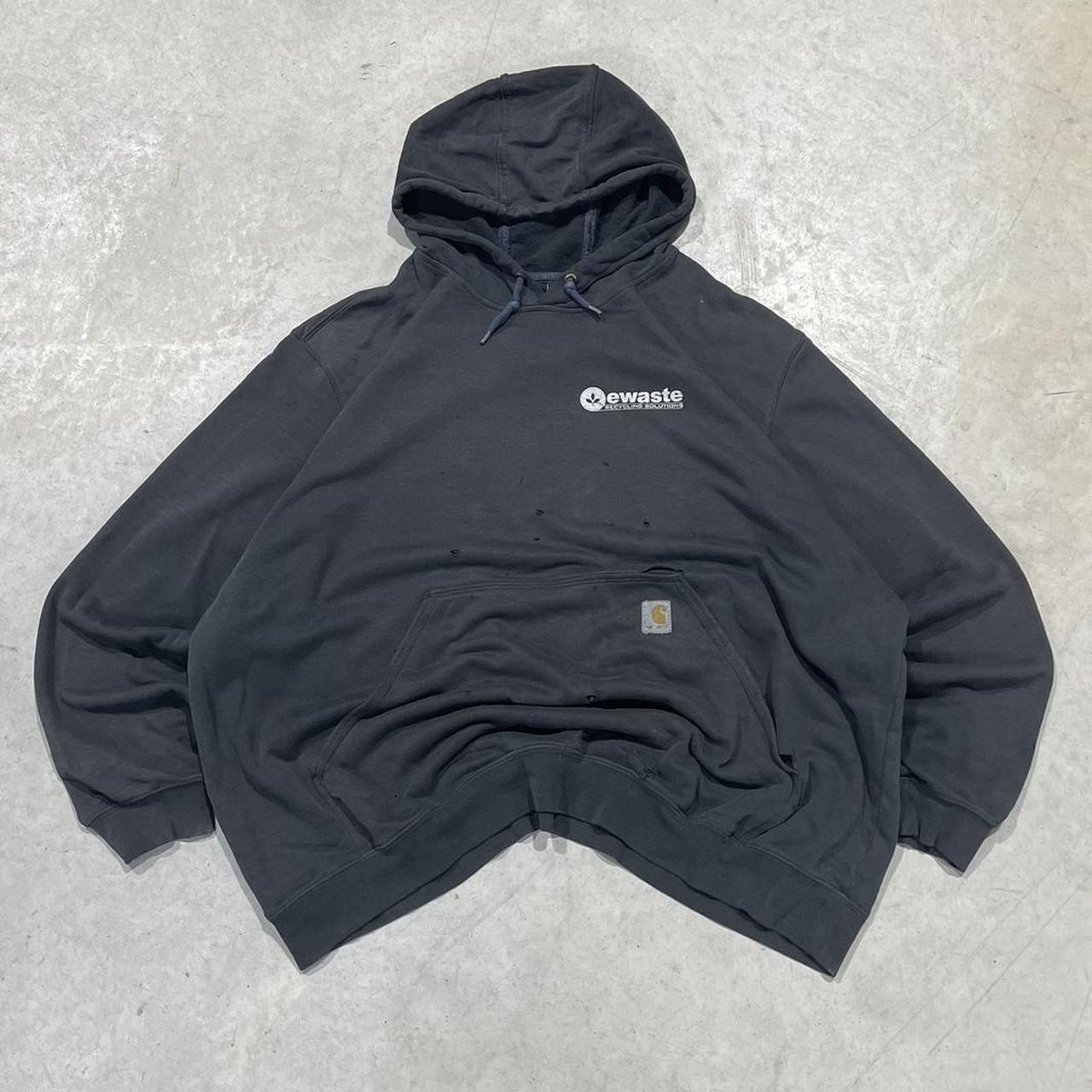 2000s Carhartt Oversized Hoodie