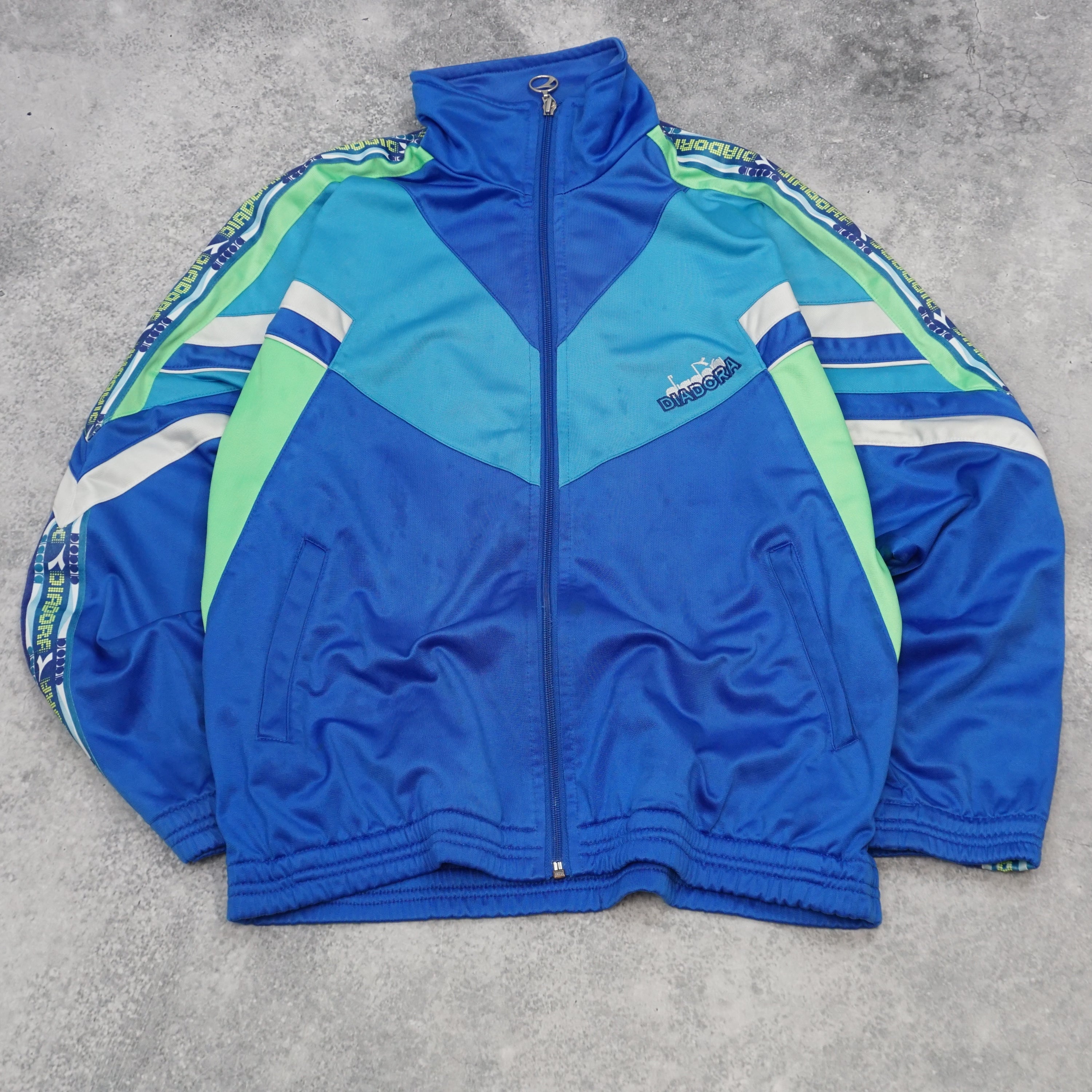 90s Diadora Track Jacket