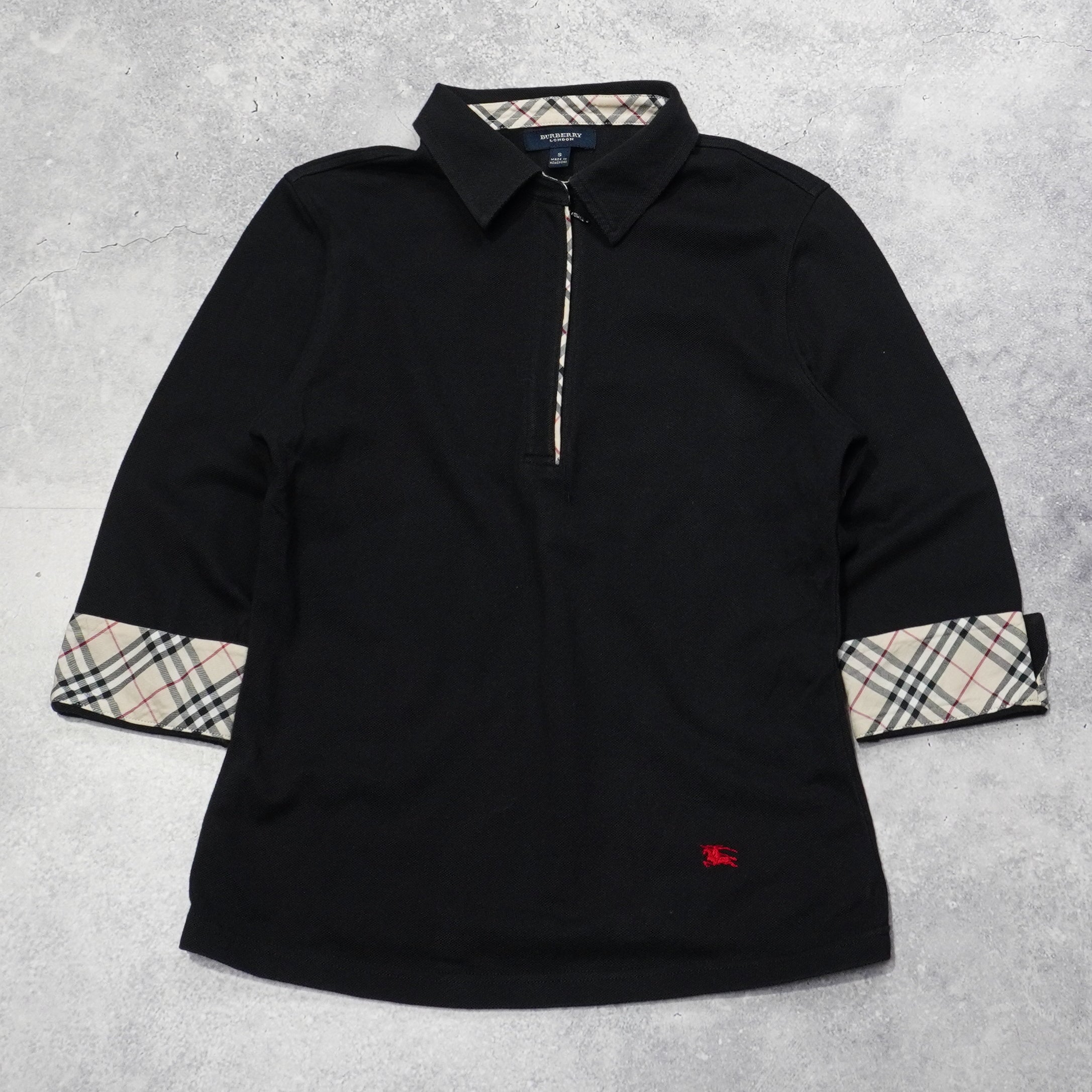 2000s Burberry Polo Shirt