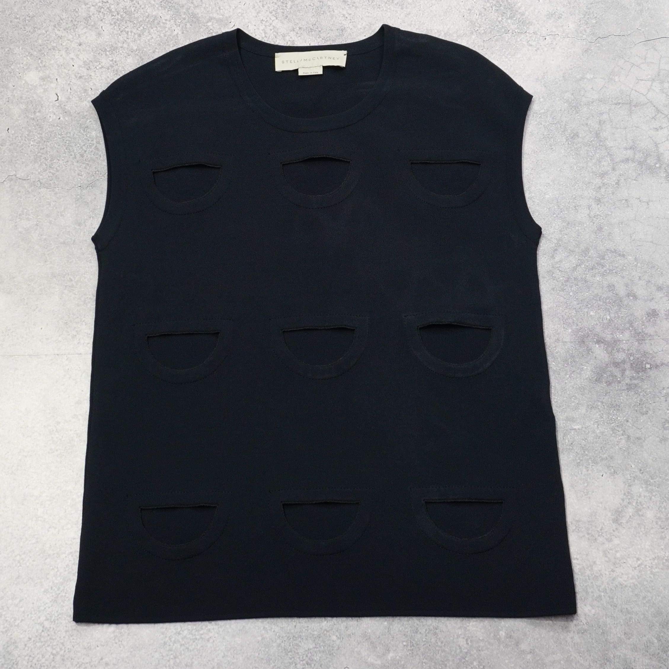 Stella McCartney Sleeveless Cutout Top