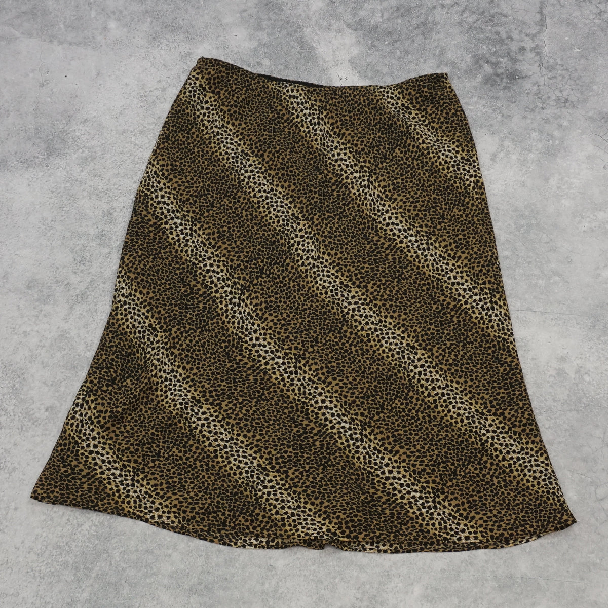 2000s FWH Cheetah Print Skirt