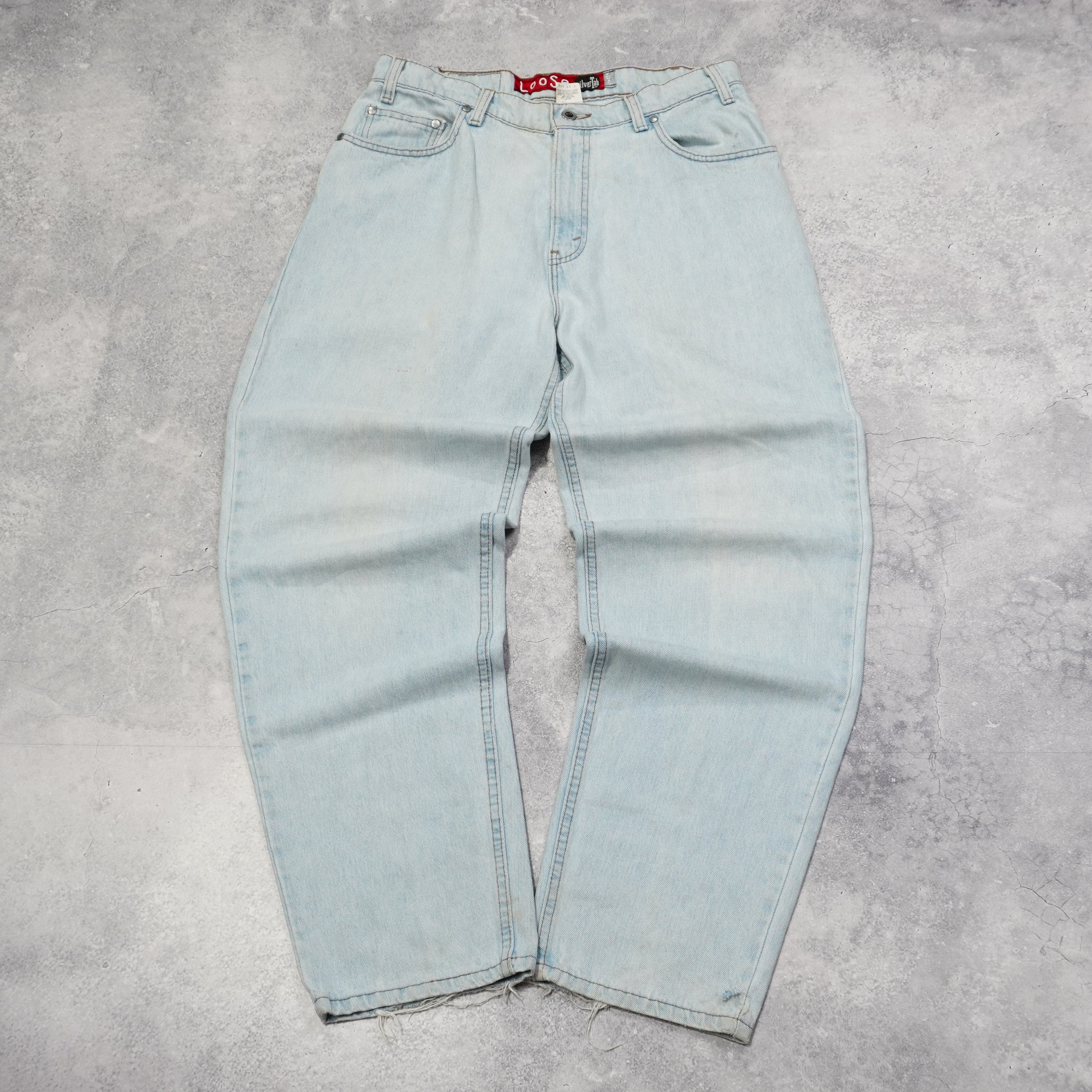90s Levi's Silvertab Jeans Loose Fit