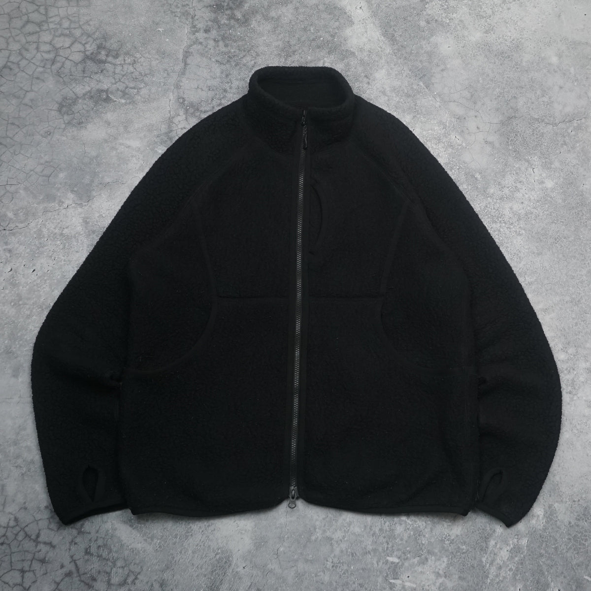 Snow Peak Sherpa Full Zip Fleece Jacket