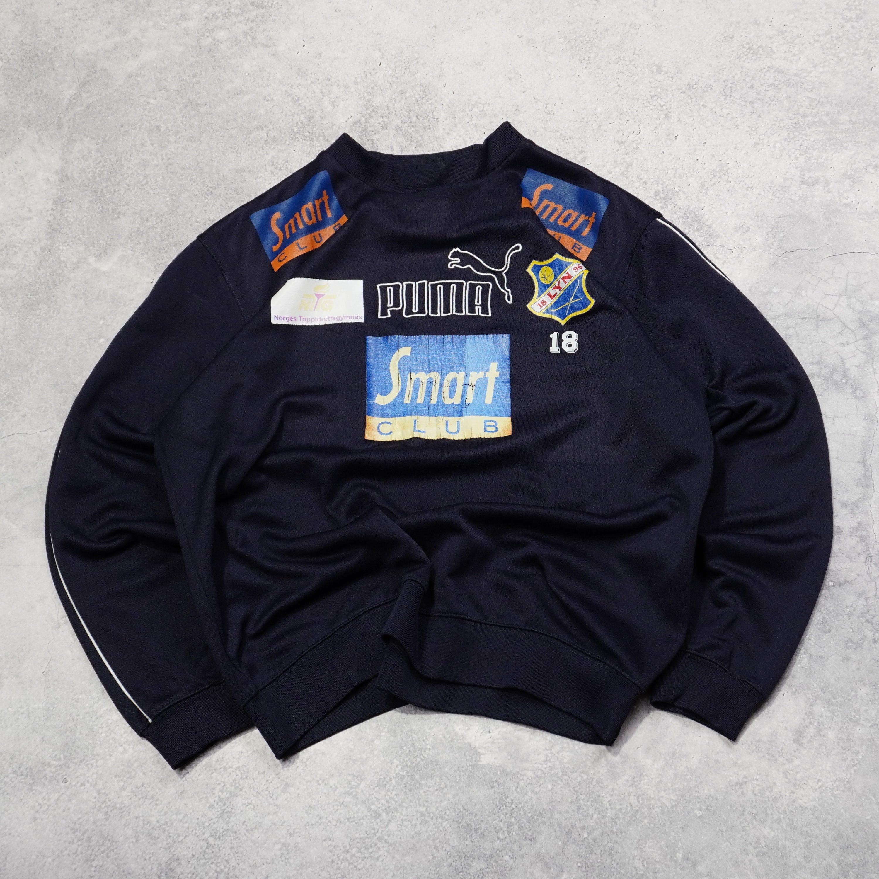 2000s Puma Smart Club Crewneck