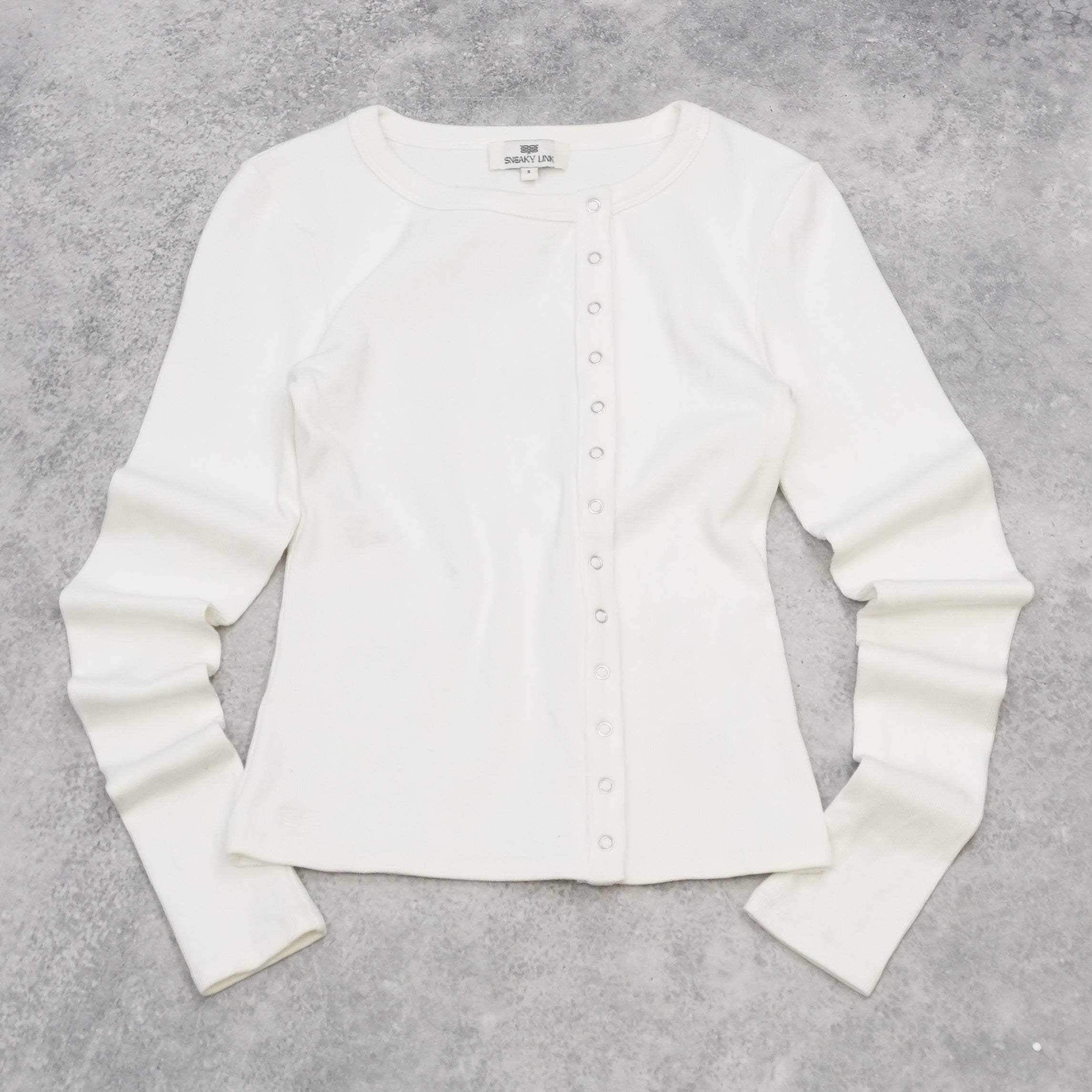 Sneaky Link Top Long Sleeve