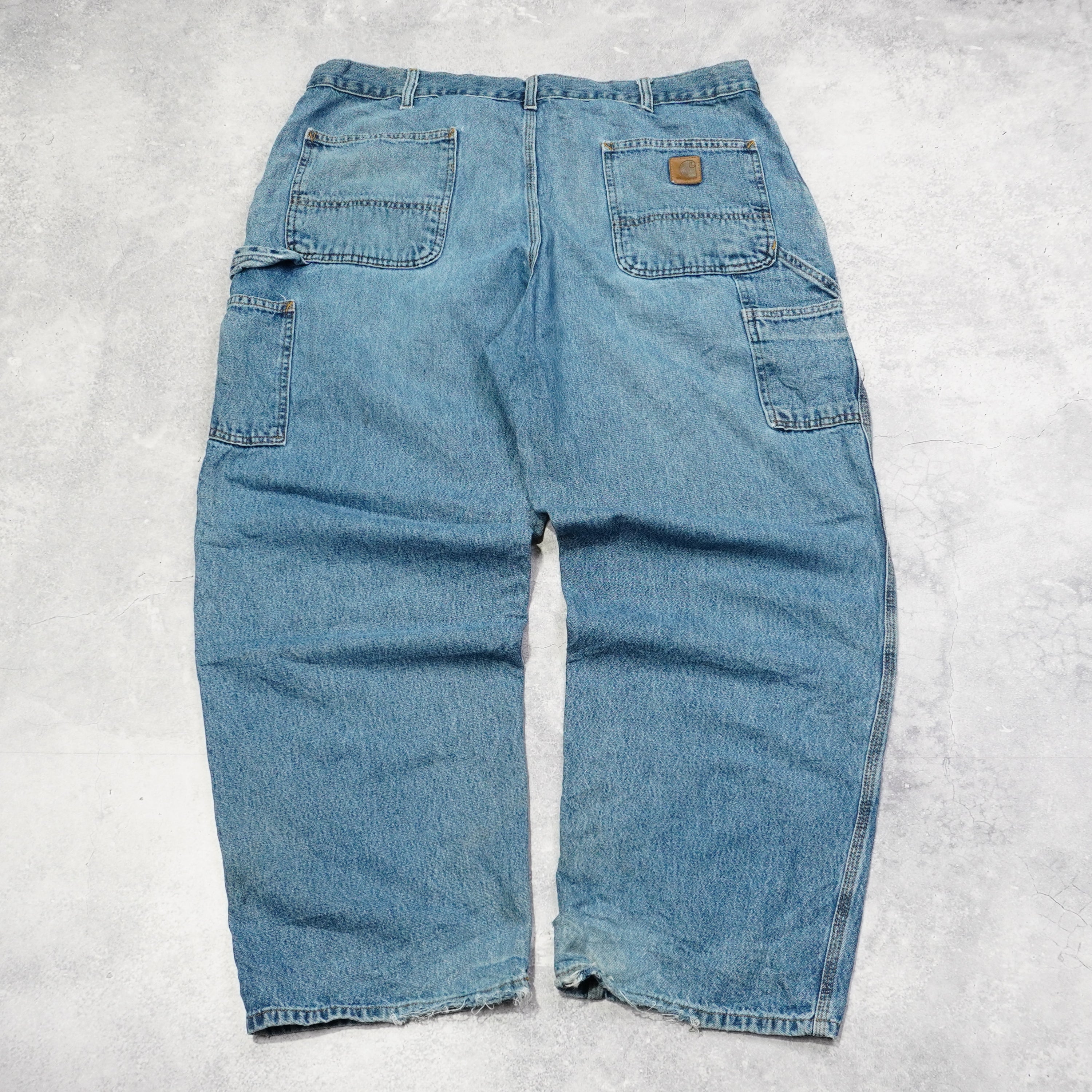 2000s Carhartt Dungaree Fit Carpenter Pants