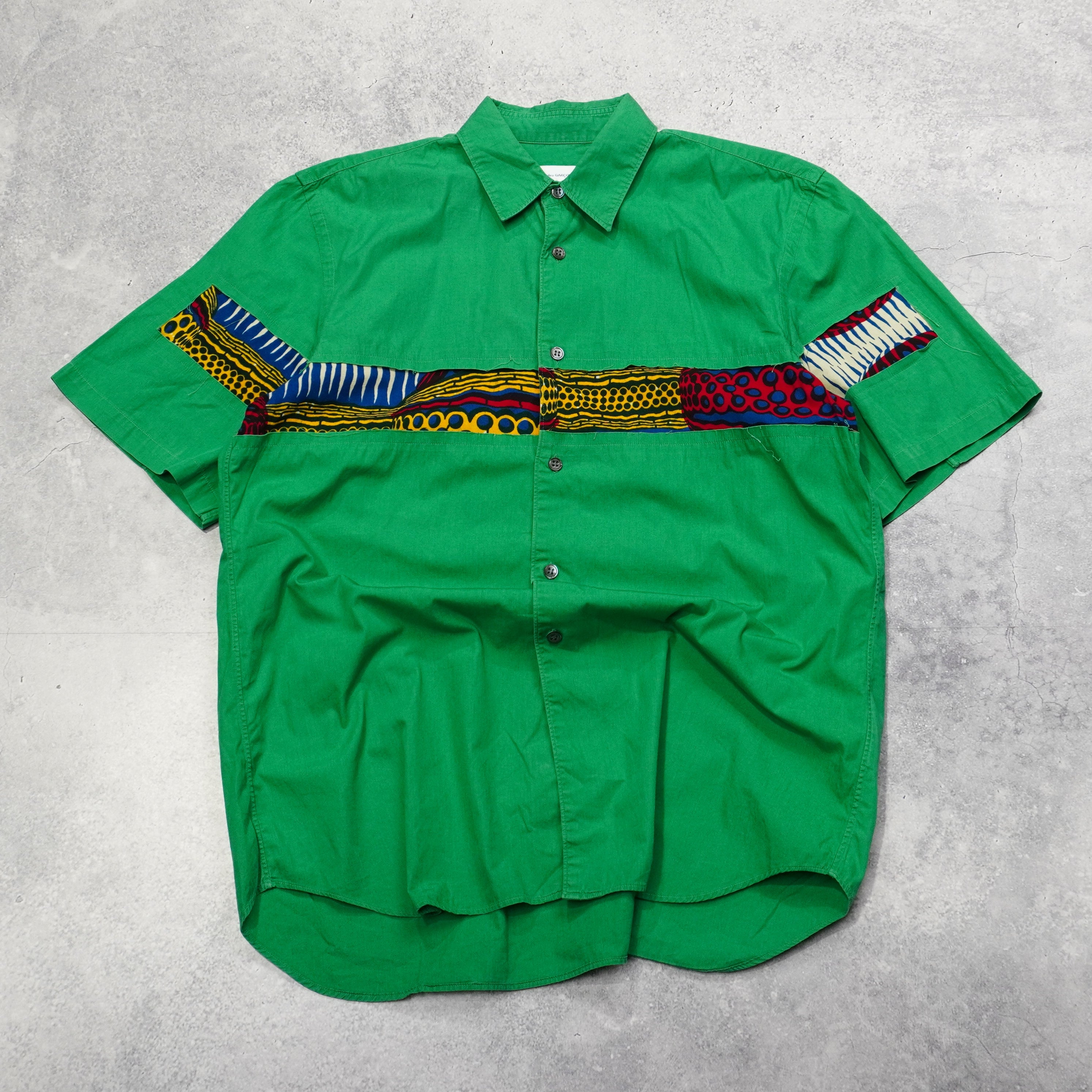 Comme Des Garçons Patchwork Shirt