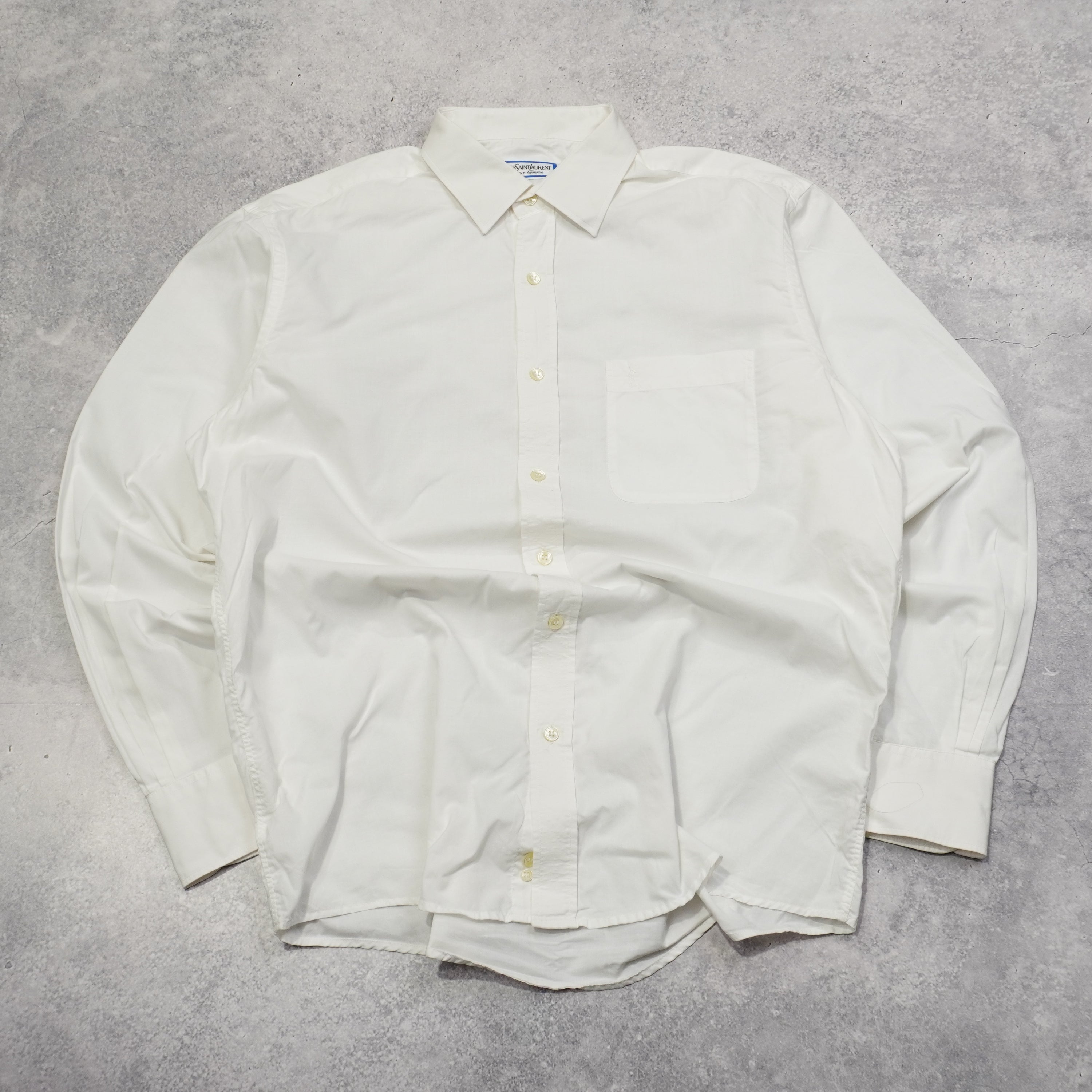 2000s Yves Saint Laurent Button Up Shirt