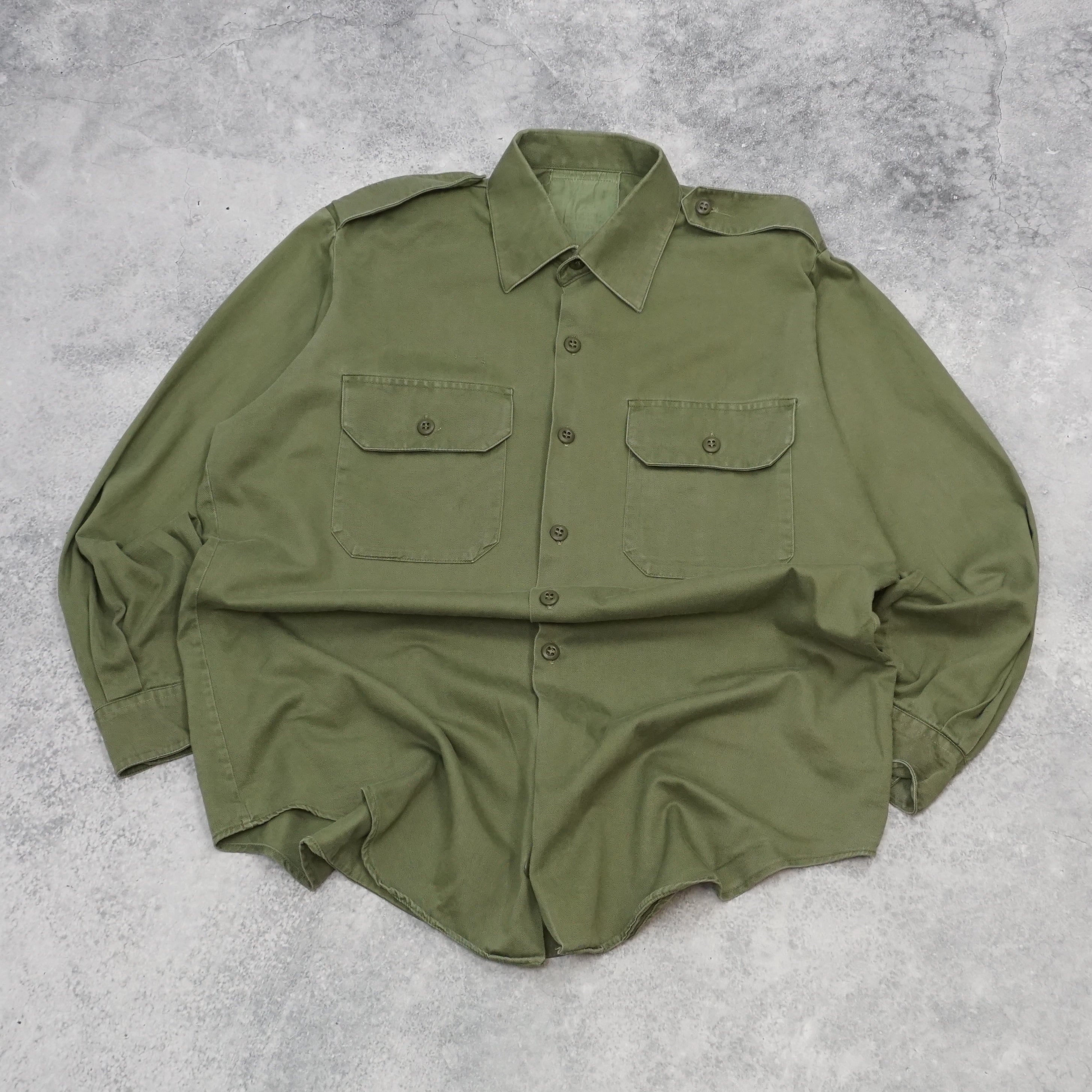 Army Clothing Co. Military Style Shirt