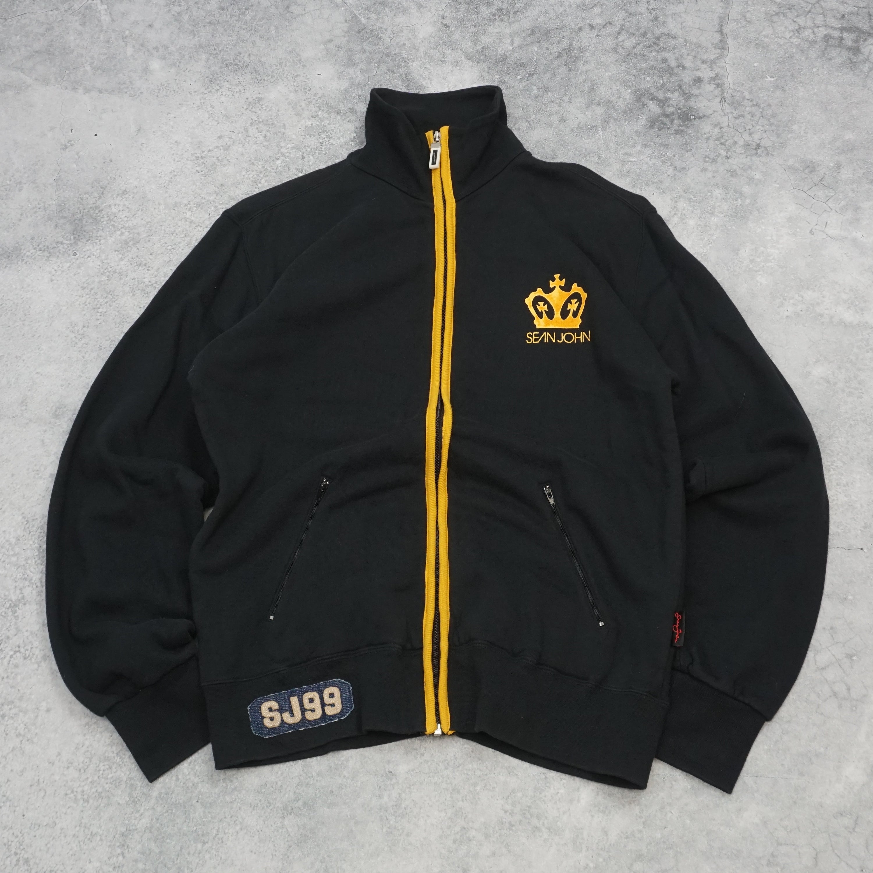 2000s Sean John Zip Up