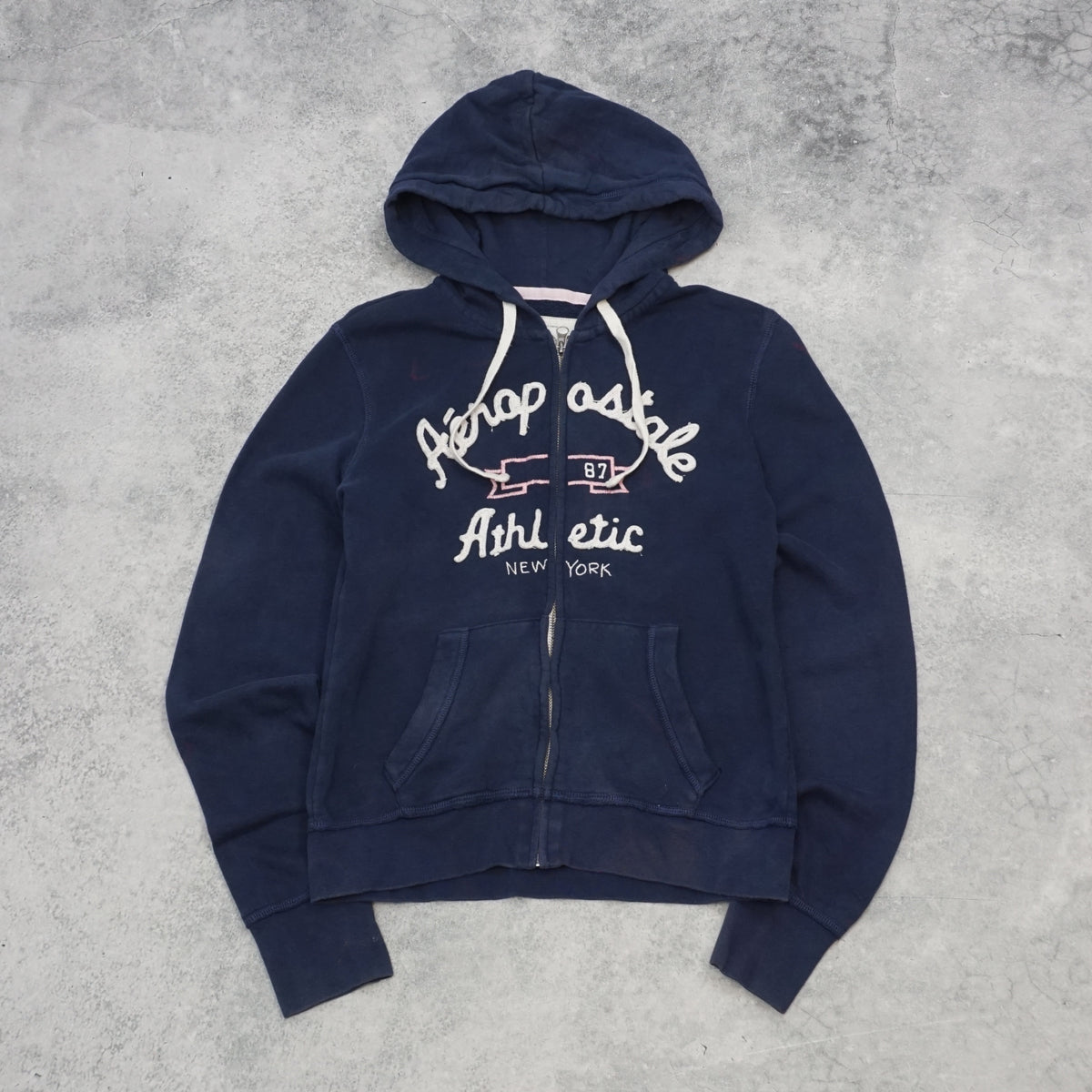 2000s Aeropostale Zip Up Hoodie