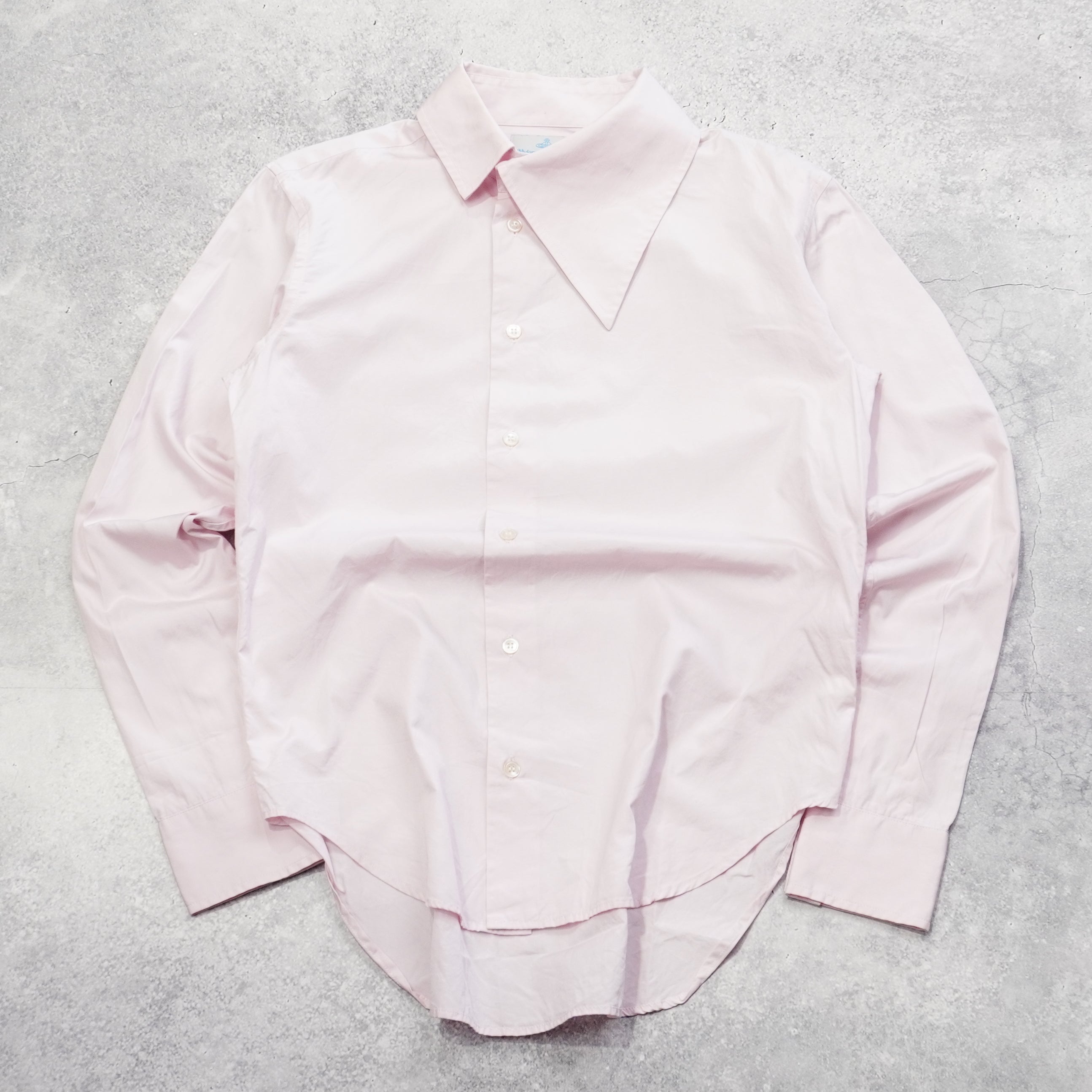 2000s Vivienne Westwood MAN Asymmetrical Button Up
