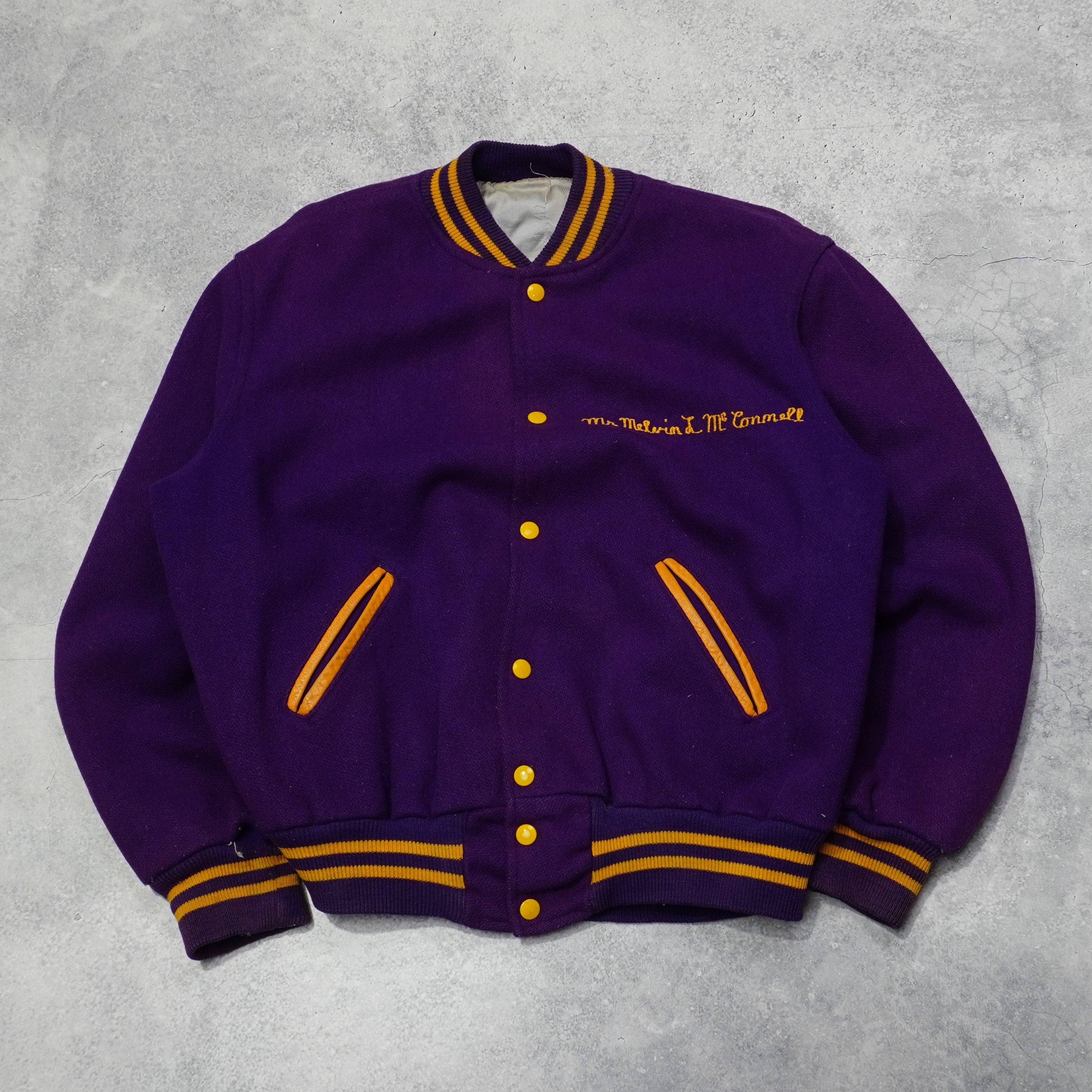 90s Varsity Jacket