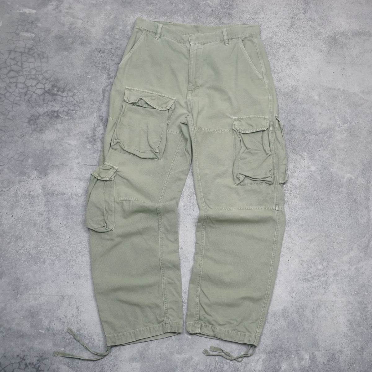 Ronning Utility Drawcord Cargo Pants
