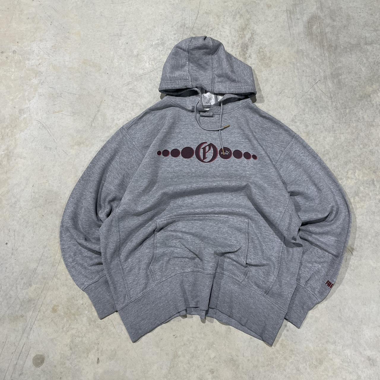 2000s Puma Oversized Crewneck