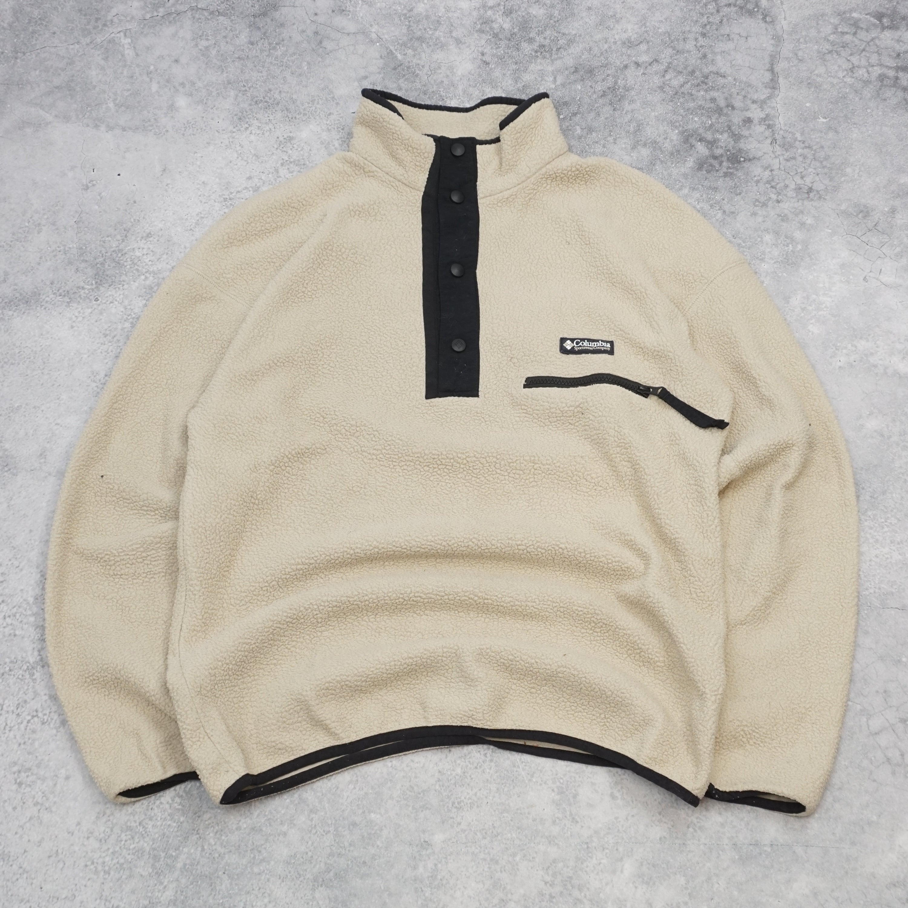 Columbia Half Zip Fleece