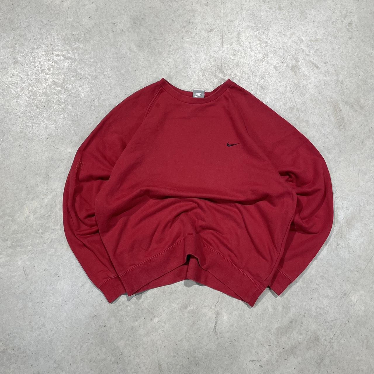2000s Nike Oversized Crewneck Jumper