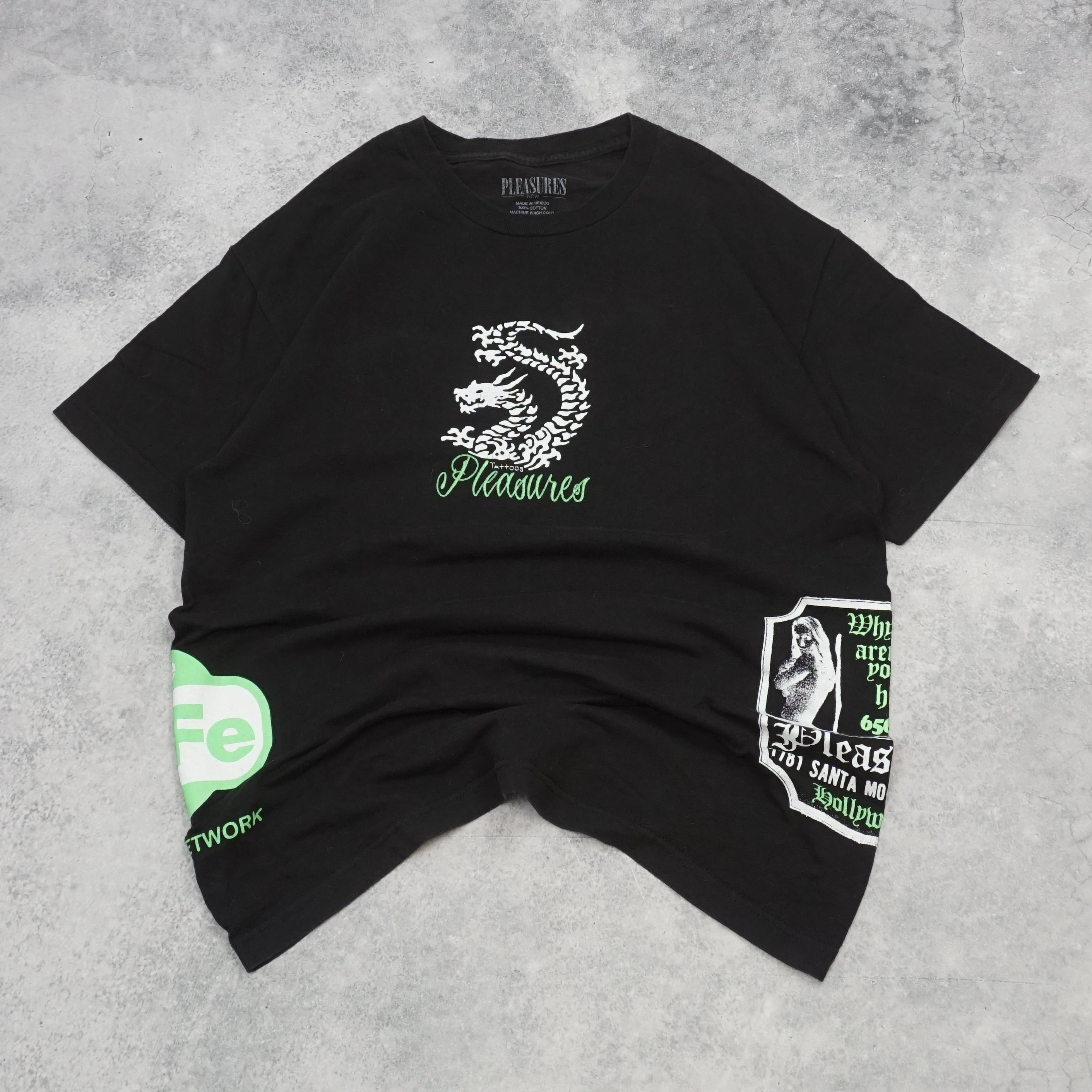 Pleasures Graphic T-Shirt